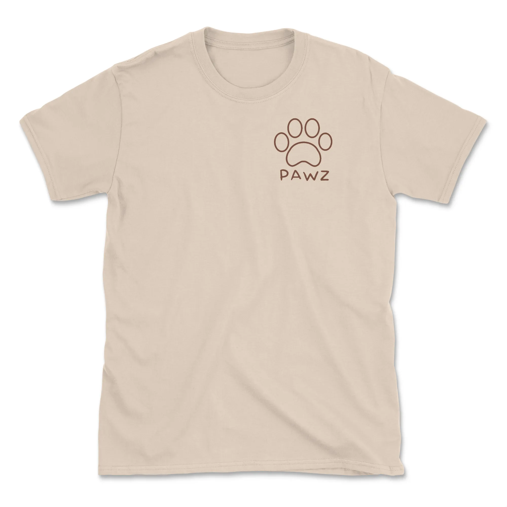 Sunset Vibes (Adult Short Sleeve T-Shirt) sold by PAWZ product image thumbnail 2