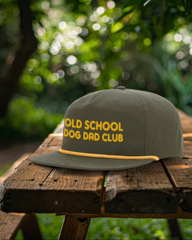 Old School Dog Dad Club Rope Hats sold by PAWZ