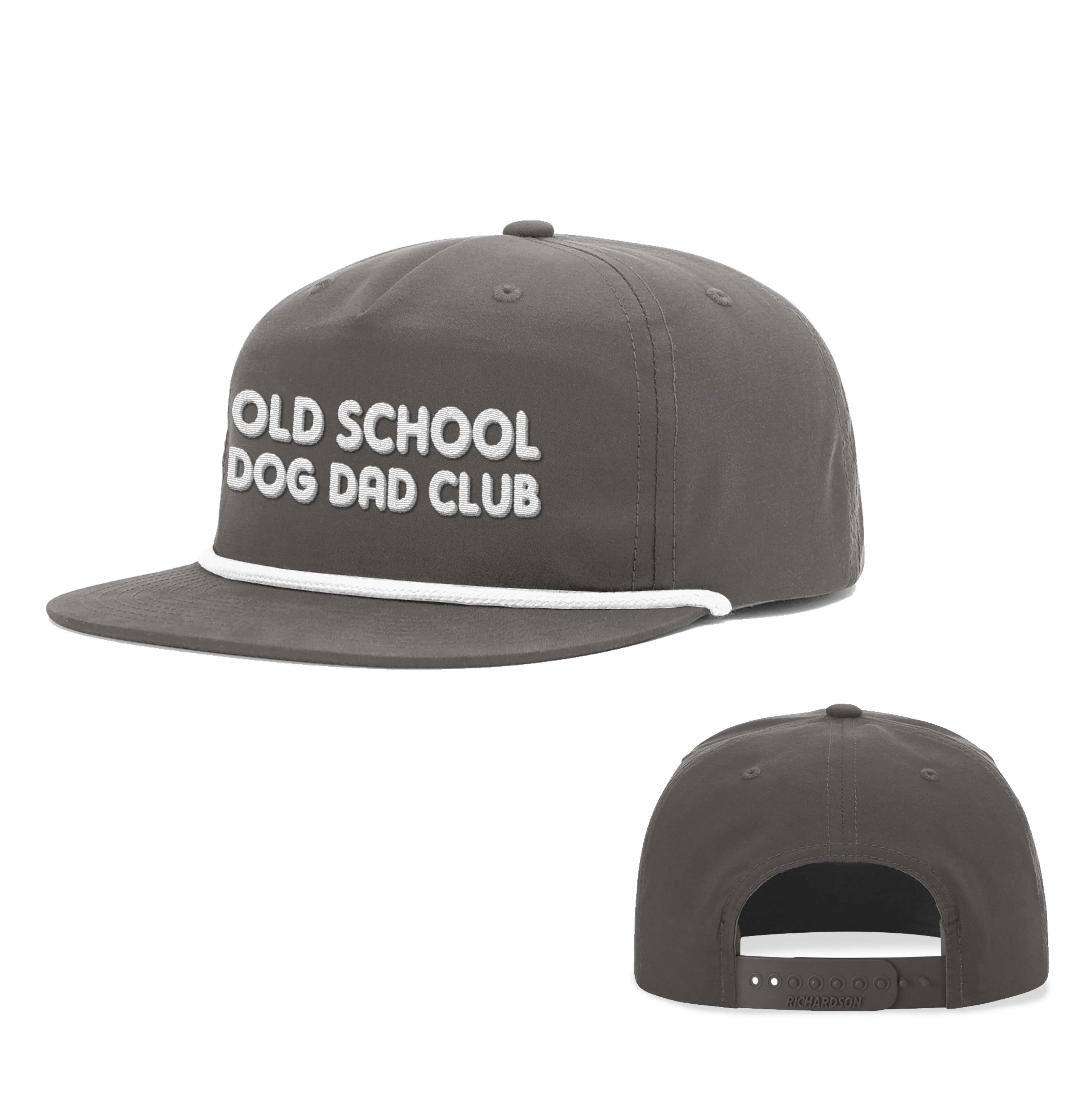 Old School Dog Dad Club Rope Hats sold by PAWZ product image thumbnail 4
