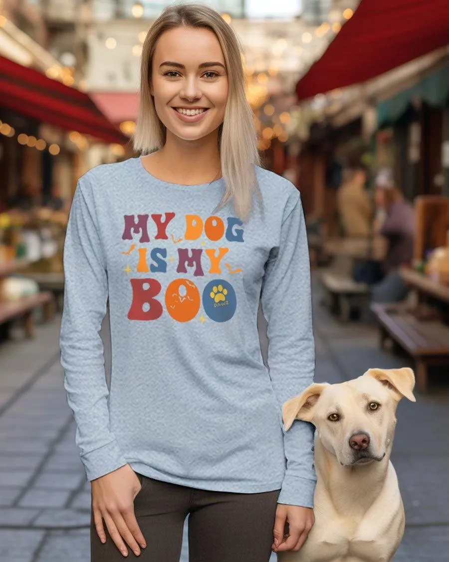 My Dog Is My BOO Long Sleeve sold by PAWZ product image thumbnail 2