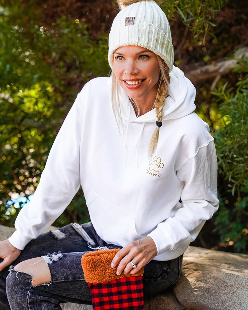 Knitted Star Back Print Hoodie sold by PAWZ product image thumbnail 2