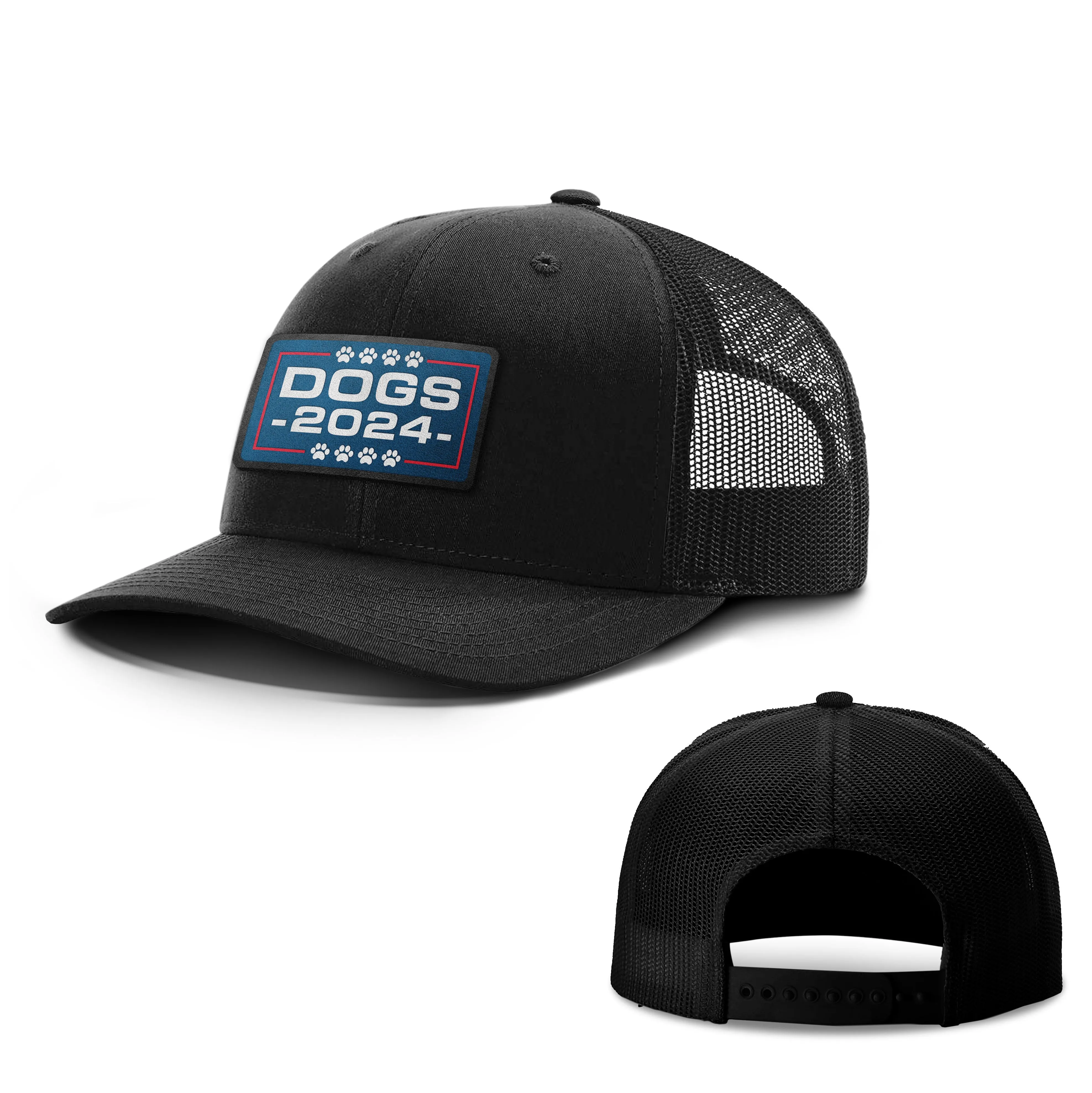 Dogs 2024 Patch Hats sold by PAWZ product image thumbnail 3