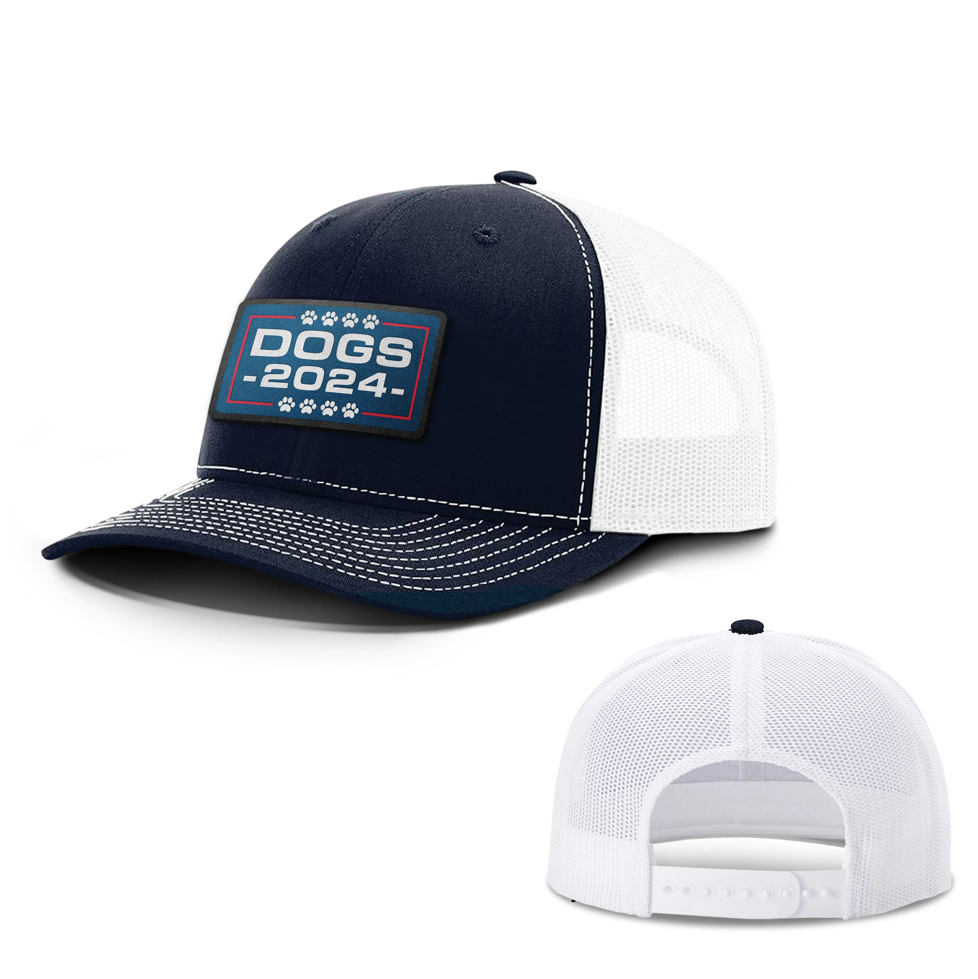 Dogs 2024 Patch Hats sold by PAWZ product image thumbnail 2
