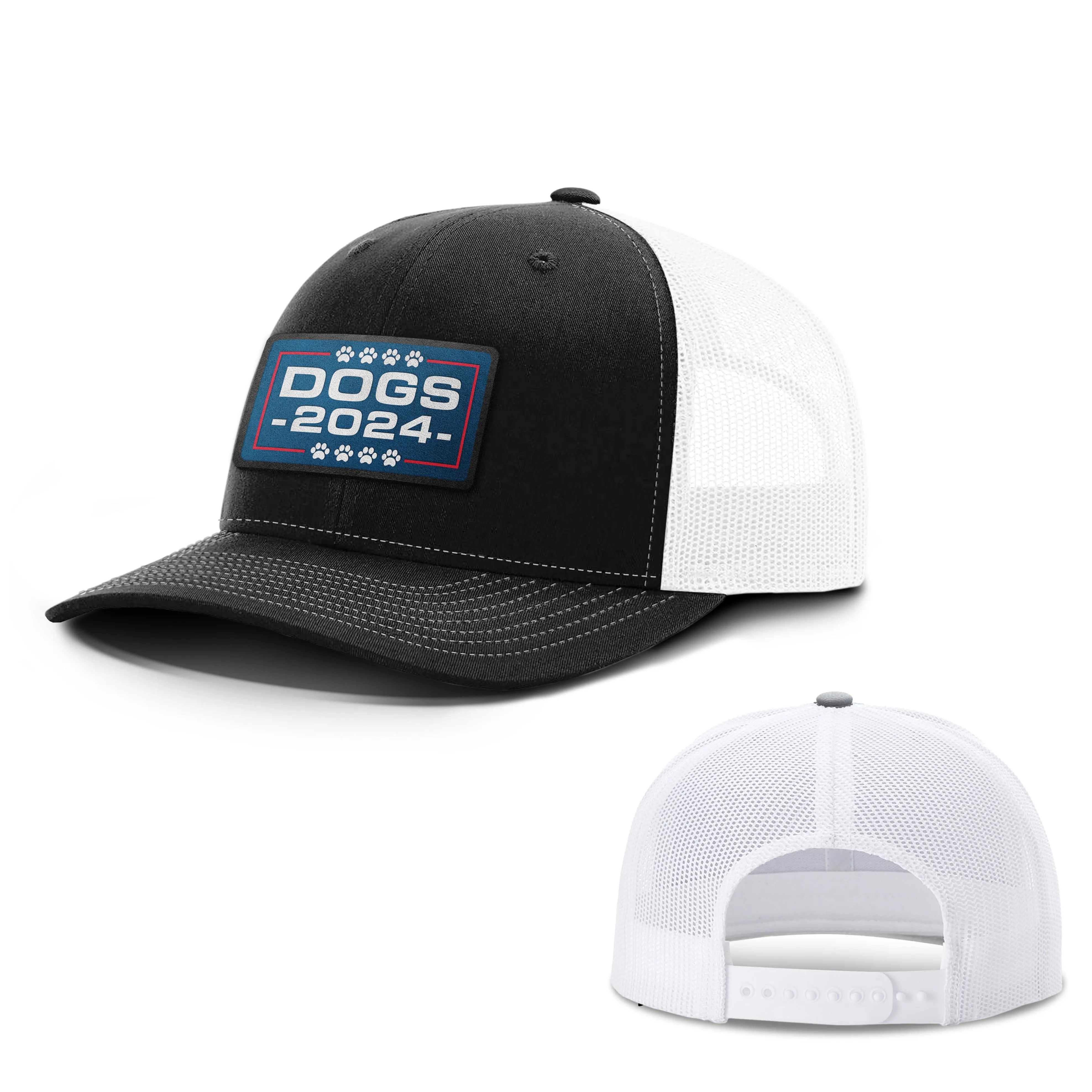 Dogs 2024 Patch Hats sold by PAWZ product image thumbnail 4