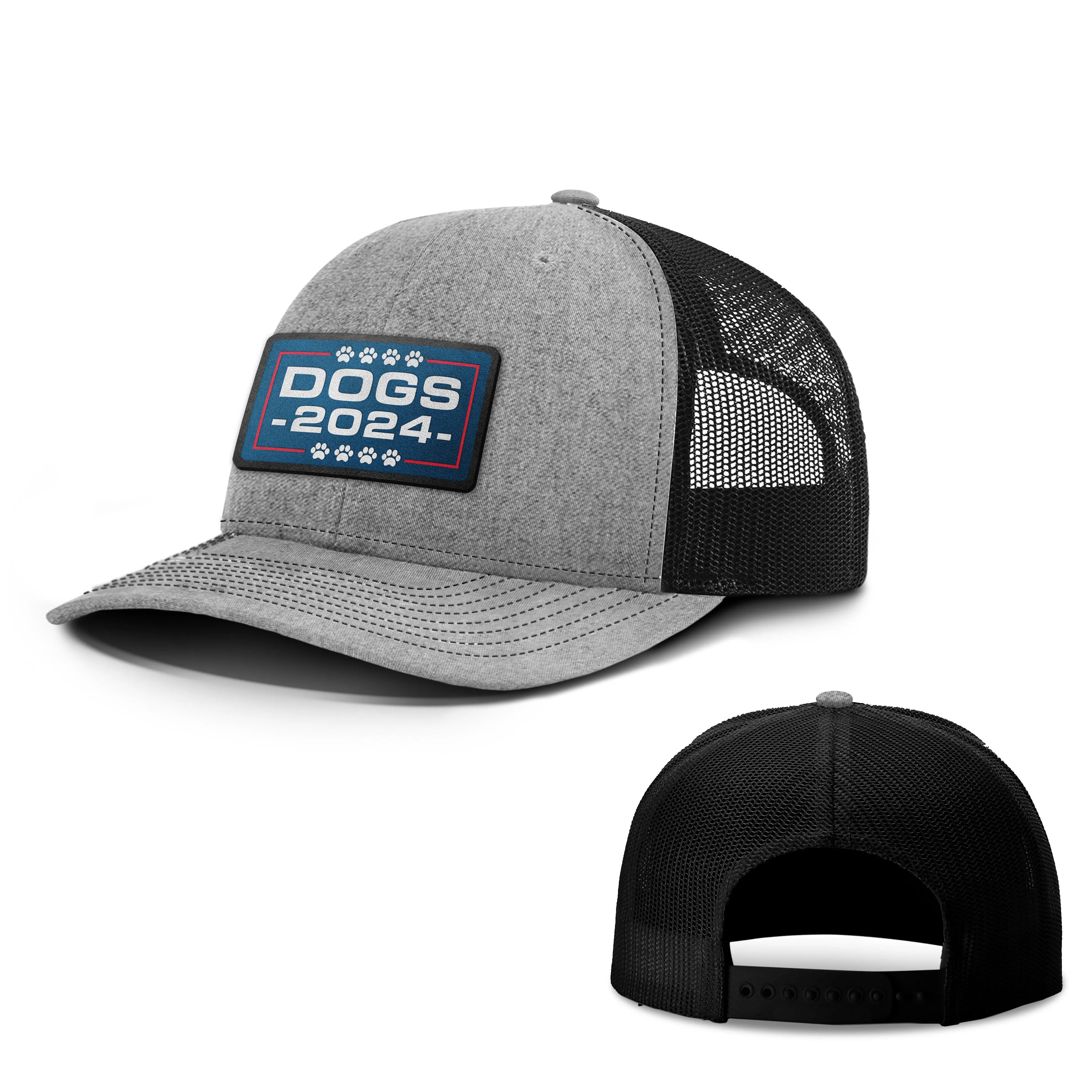 Dogs 2024 Patch Hats sold by PAWZ product image thumbnail 5