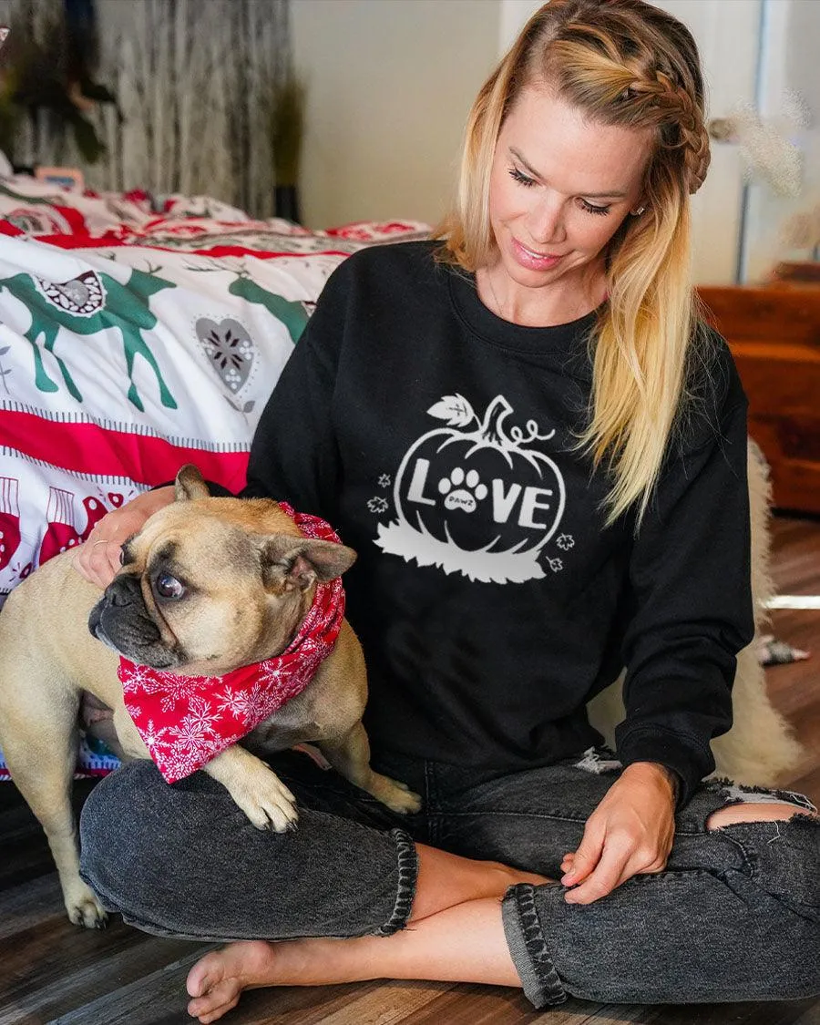 Pumpkin Love Long Sleeve sold by PAWZ product image thumbnail 3