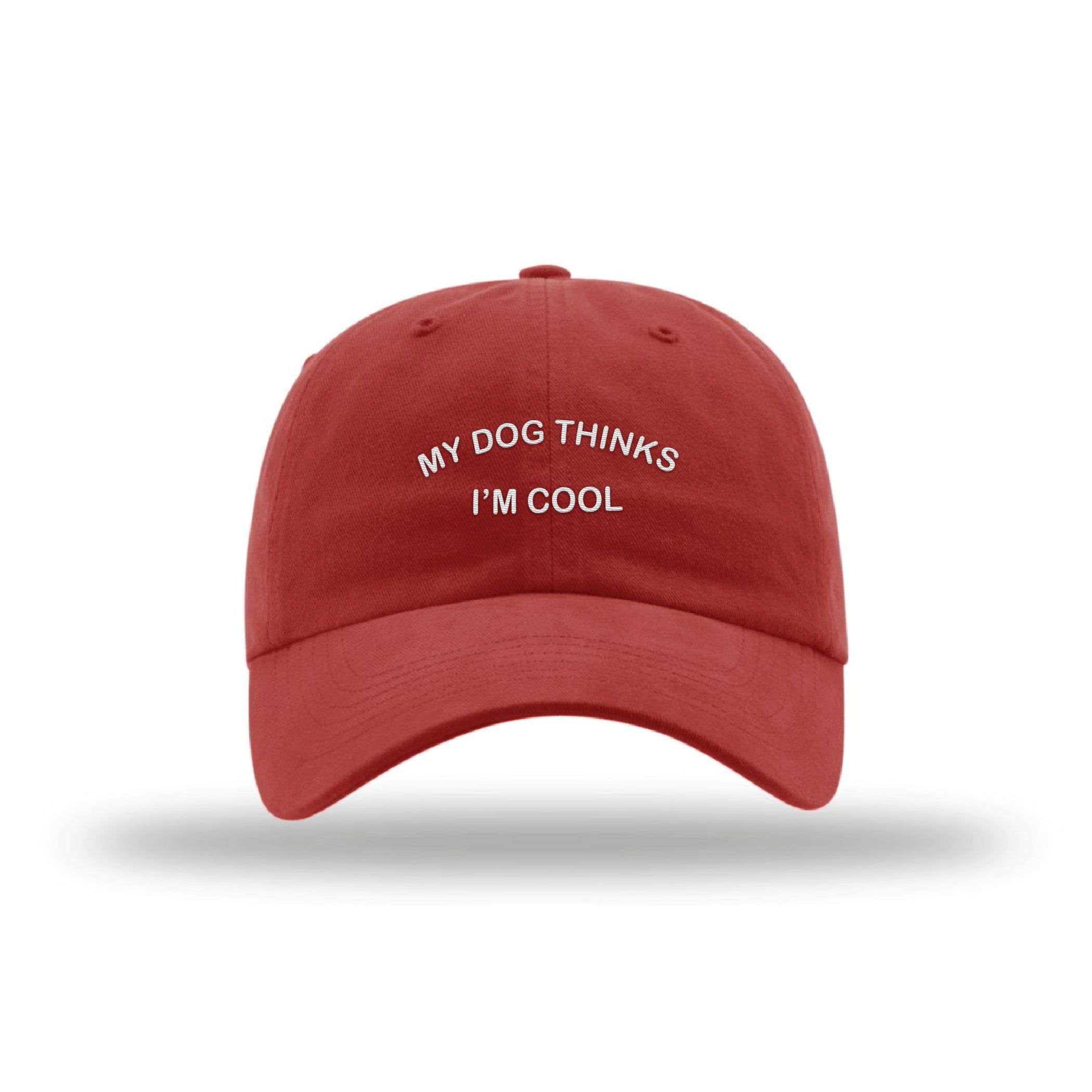 My Dog Thinks I'm Cool Dad Hats sold by PAWZ product image thumbnail 4