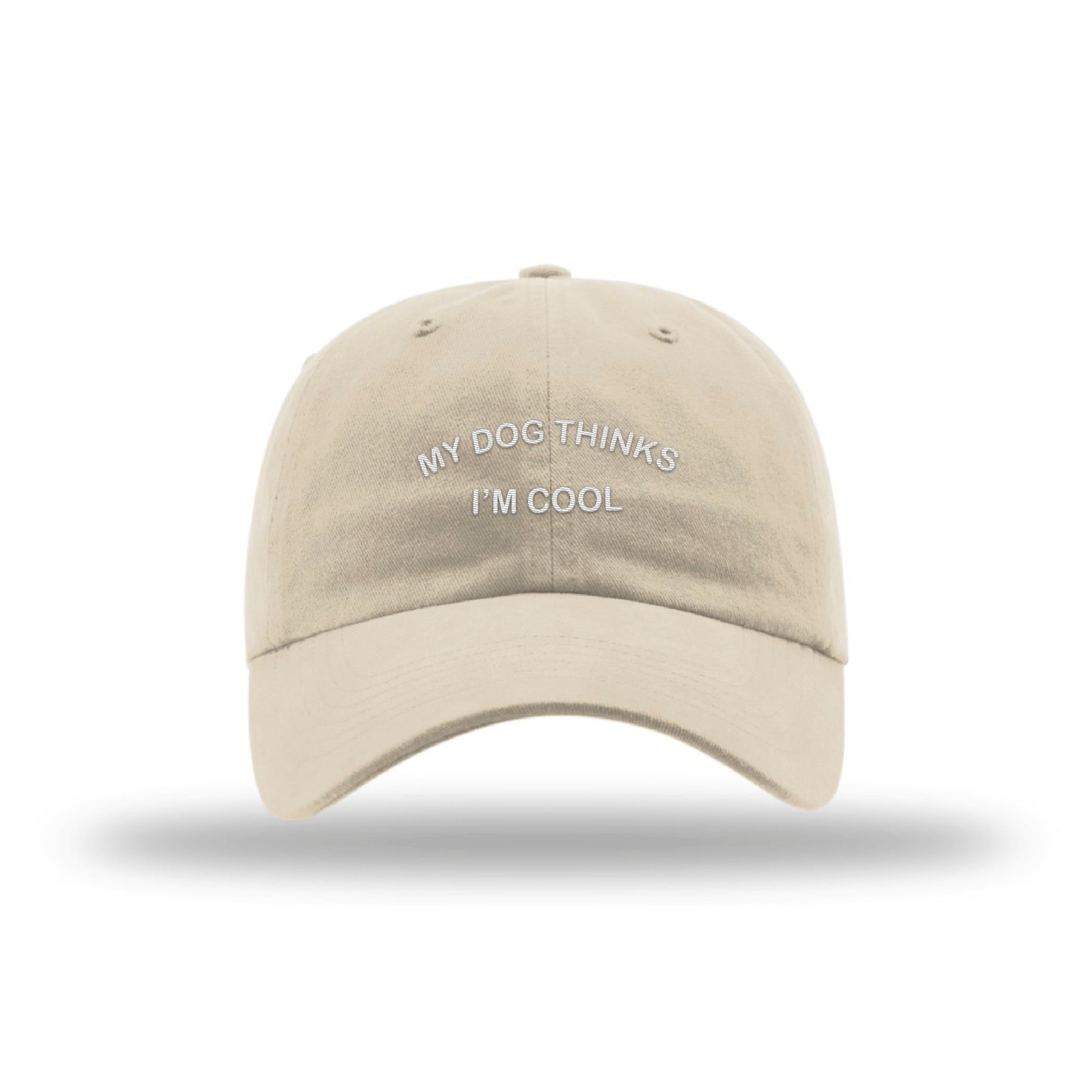 My Dog Thinks I'm Cool Dad Hats sold by PAWZ product image thumbnail 5