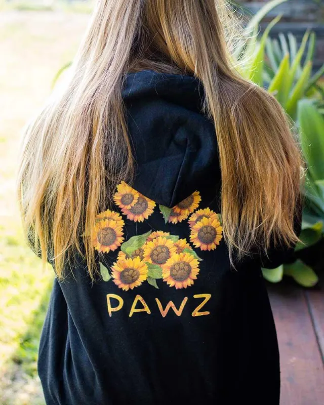 Sunflower Bouquet Hoodie sold by PAWZ