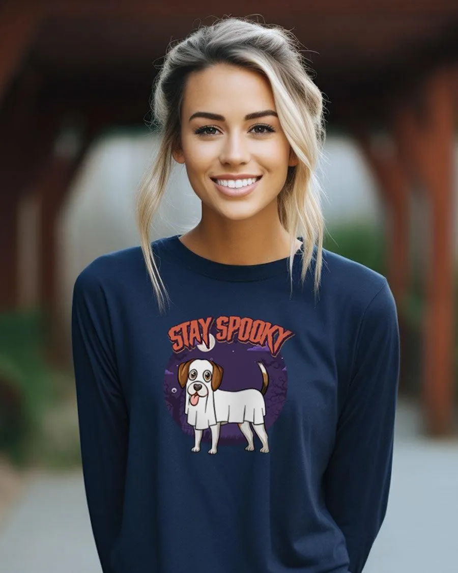 Stay Spooky Long Sleeve sold by PAWZ product image thumbnail 2