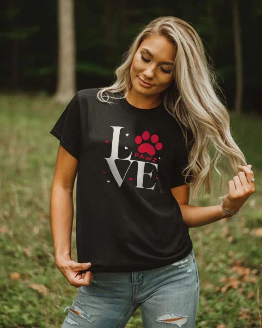 Pawz LOVE Tee sold by PAWZ