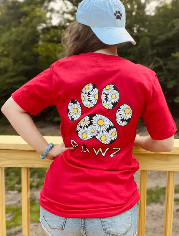 Daisy Print Tee sold by PAWZ