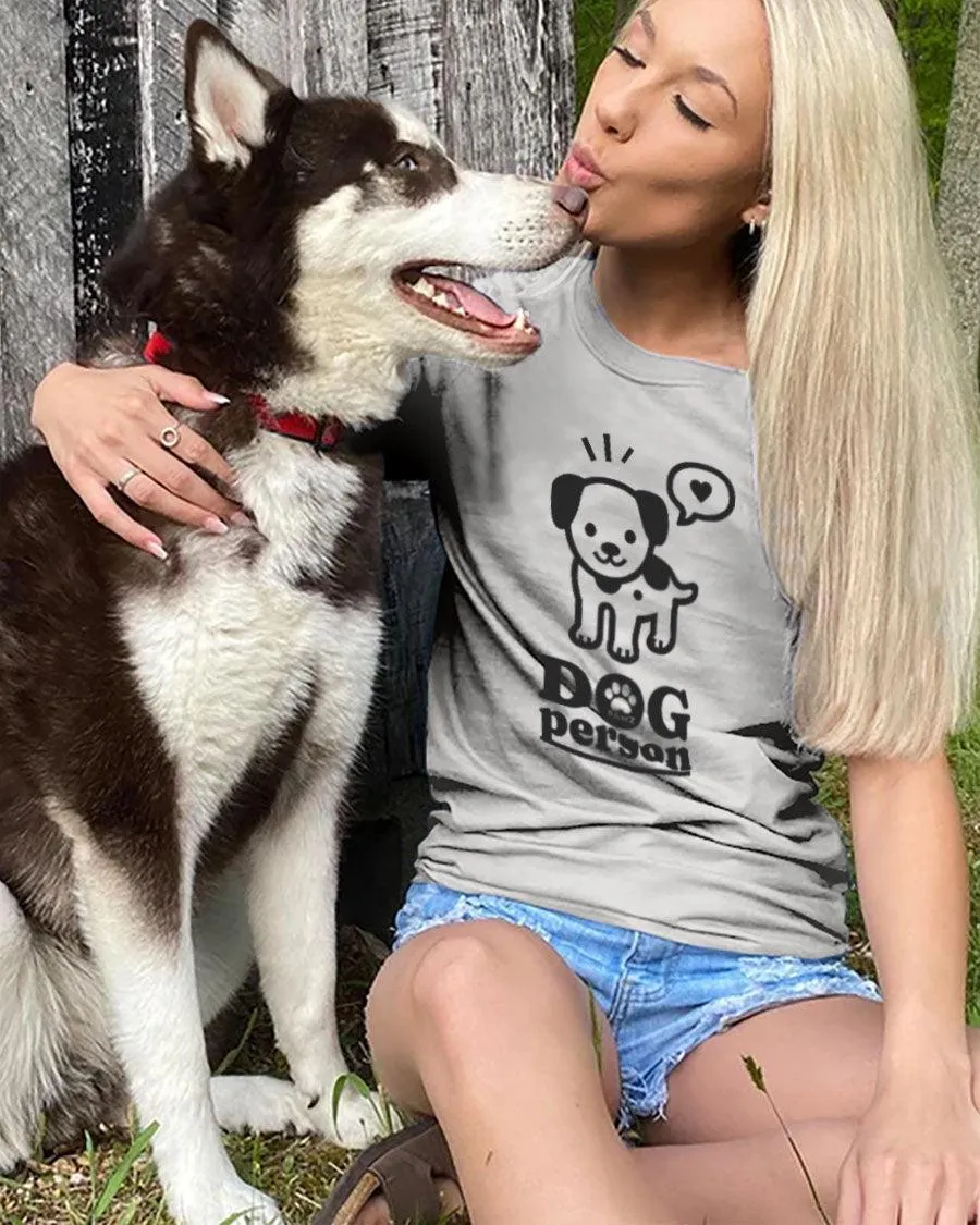 Dog Person Tee sold by PAWZ