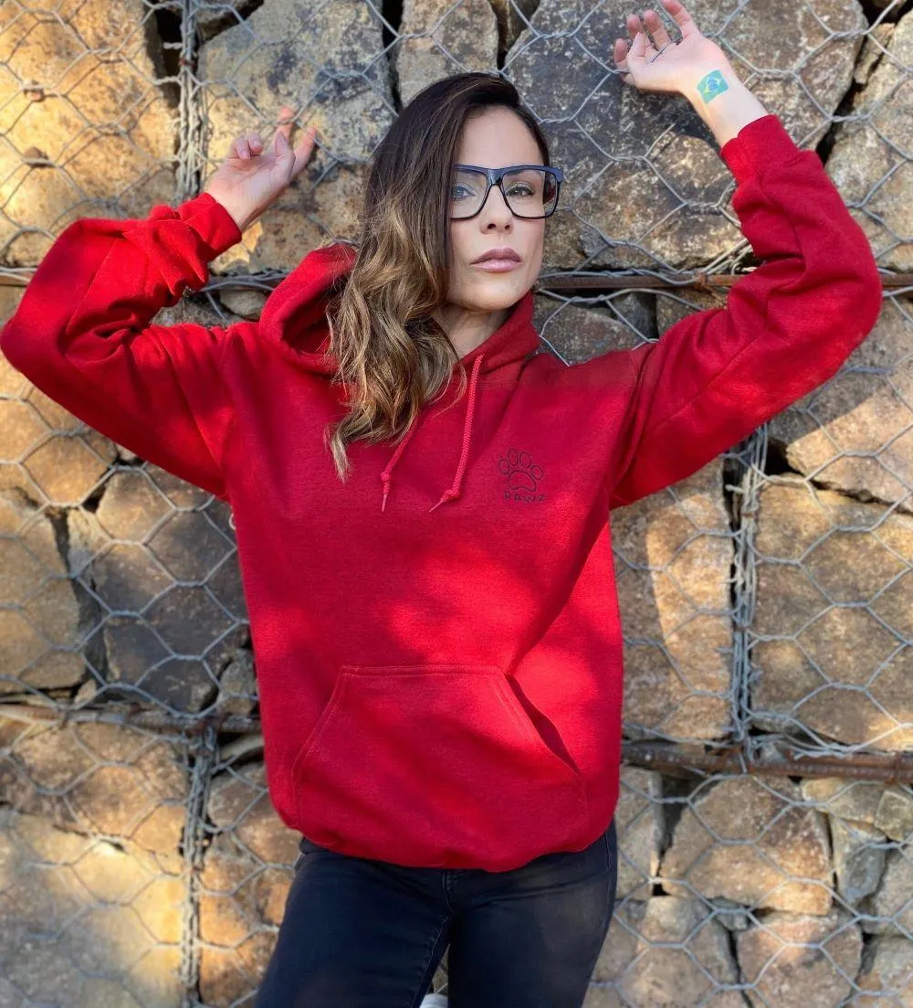 Cow Print Antique Cherry Hoodie sold by PAWZ product image thumbnail 2