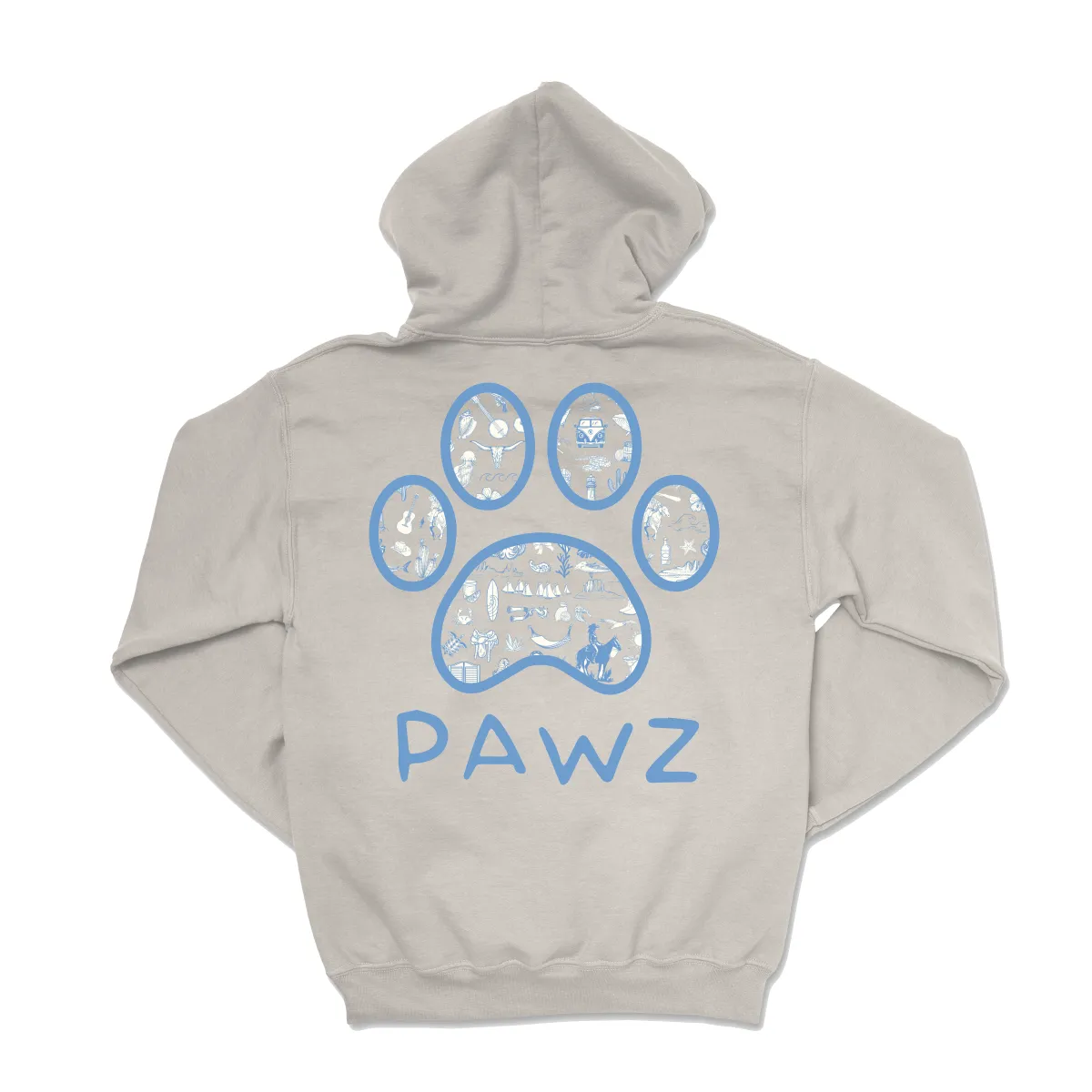 Coastal Cowgirl (Adult Hoodie) sold by PAWZ