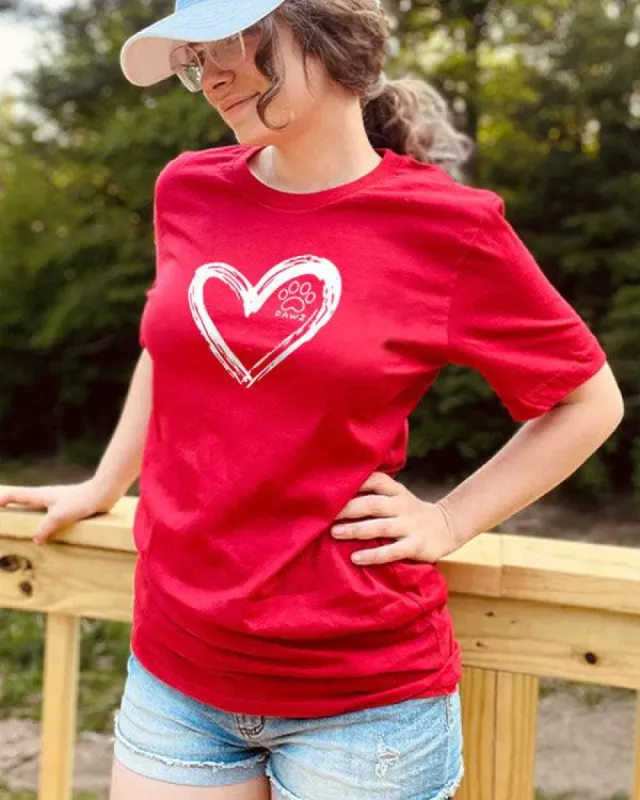 Love All Pawz Tee sold by PAWZ