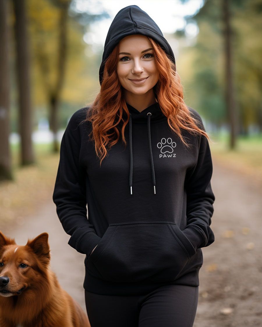 Dog Mom Santa Scene Back Print Hoodie sold by PAWZ product image thumbnail 2