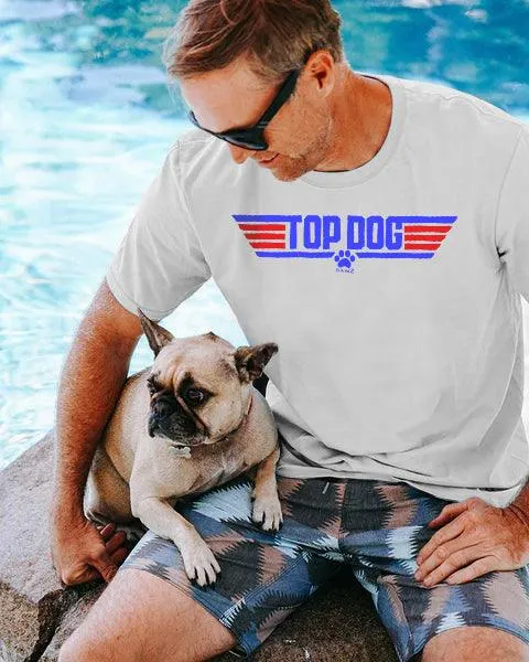 Top Dog Tee sold by PAWZ