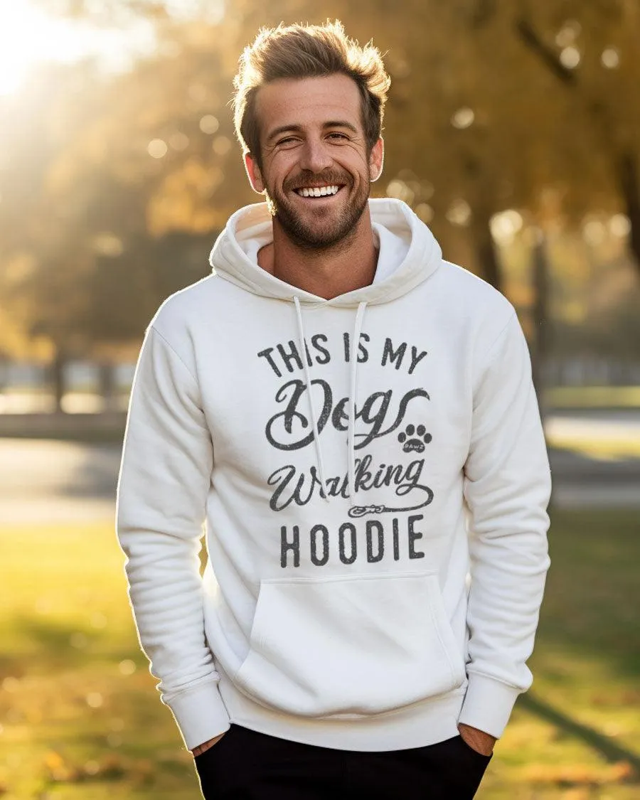 This Is My Dog Walking Hoodie sold by PAWZ product image thumbnail 4