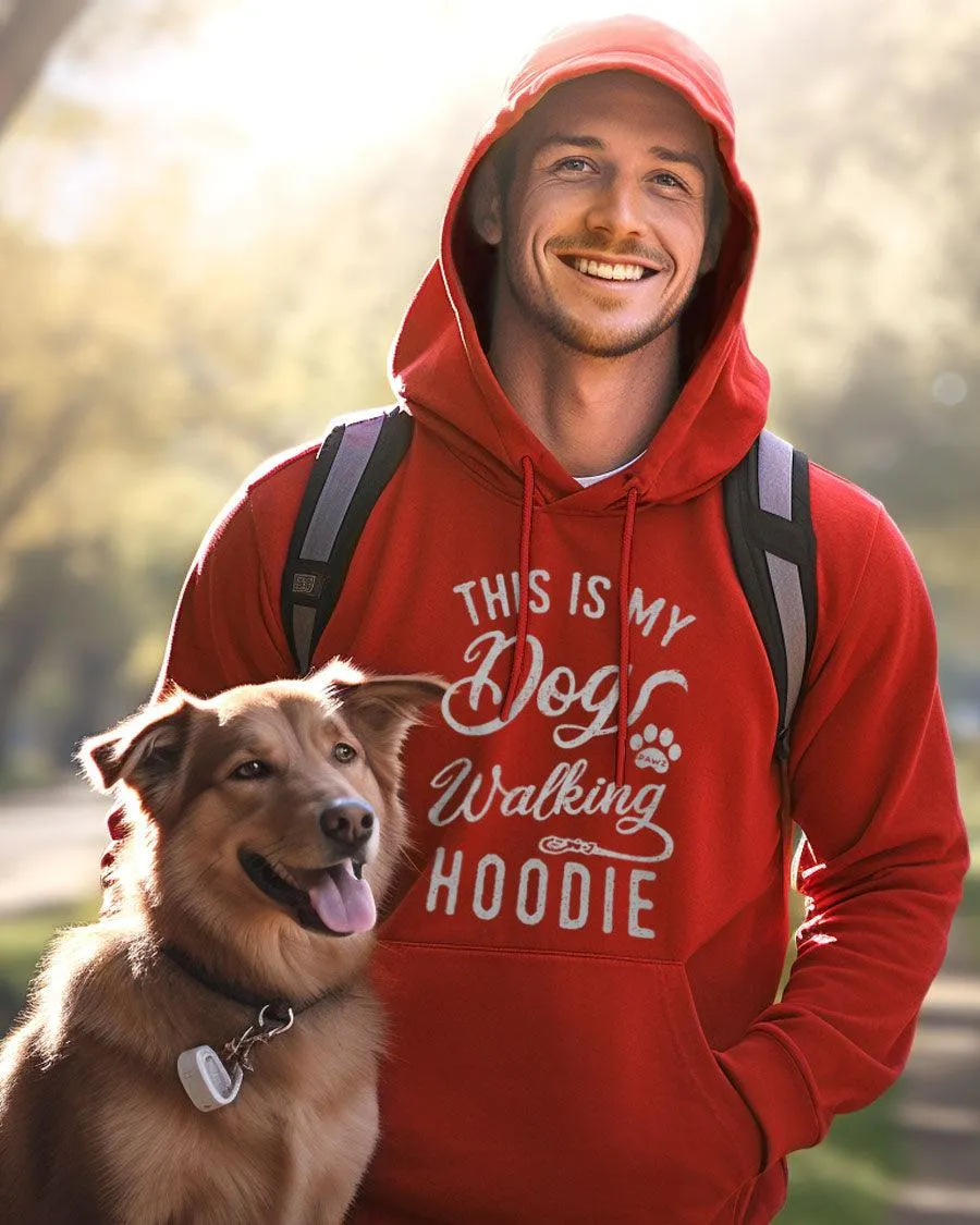 This Is My Dog Walking Hoodie sold by PAWZ product image thumbnail 2