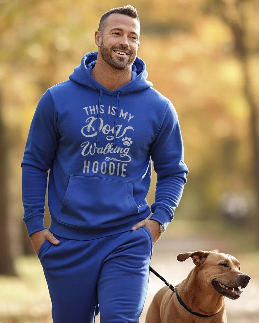 This Is My Dog Walking Hoodie sold by PAWZ product image thumbnail 3