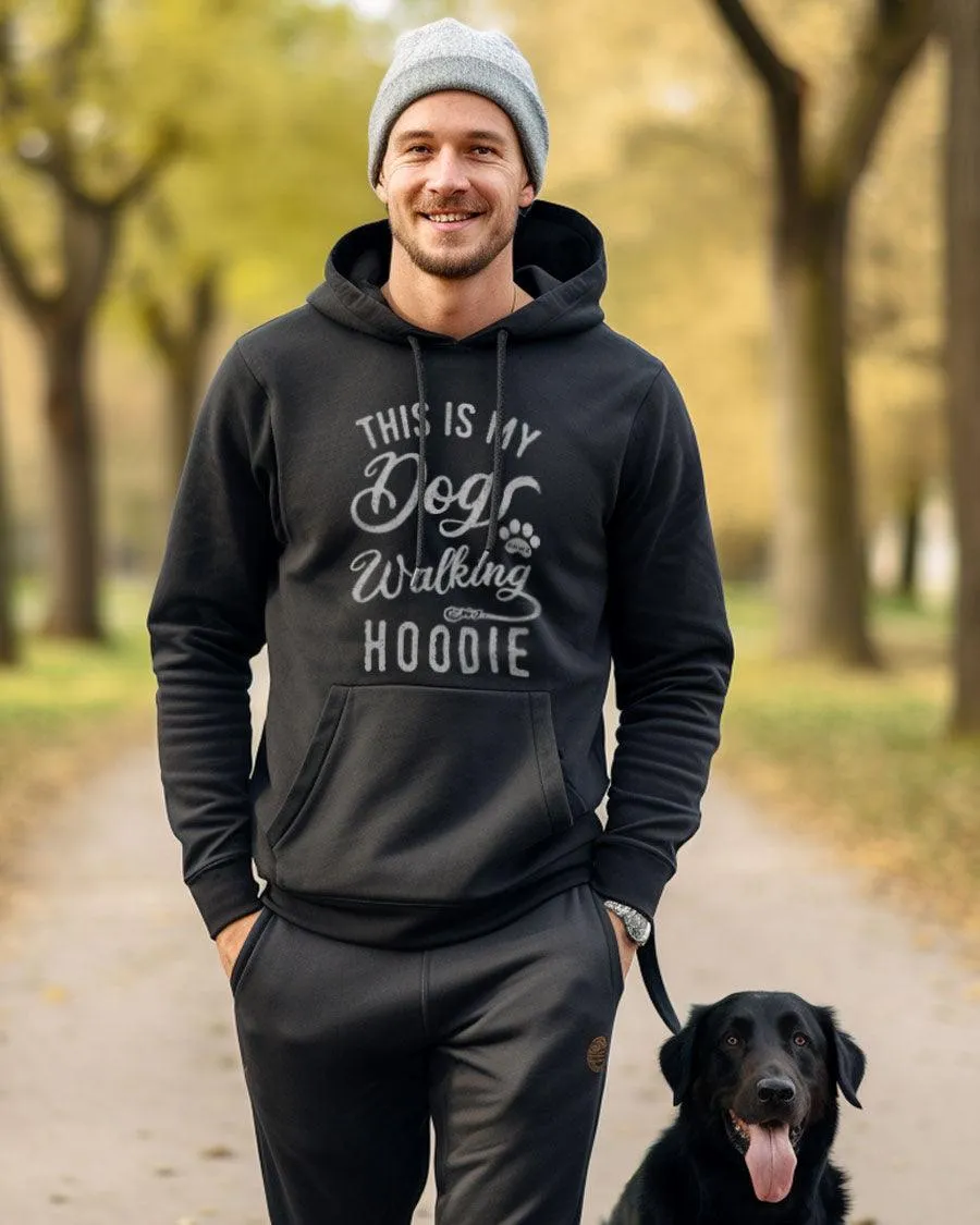 This Is My Dog Walking Hoodie sold by PAWZ