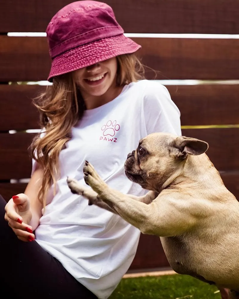 Ladybug Print White Tee sold by PAWZ product image thumbnail 3