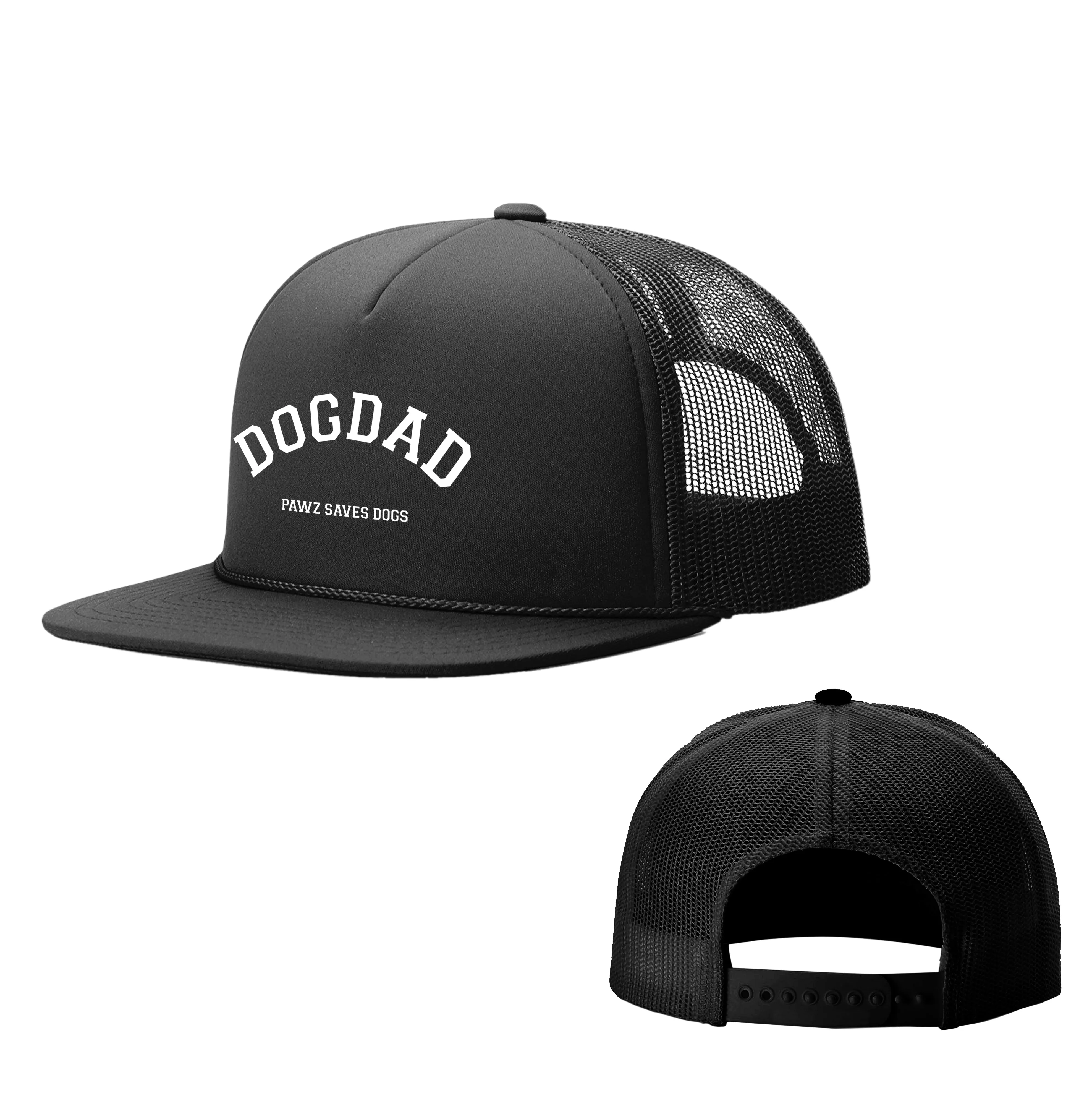 Arched Dog Dad Foam Trucker Hats sold by PAWZ product image thumbnail 3