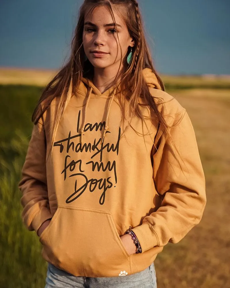 Thankful for My Dogs Hoodie sold by PAWZ product image thumbnail 2