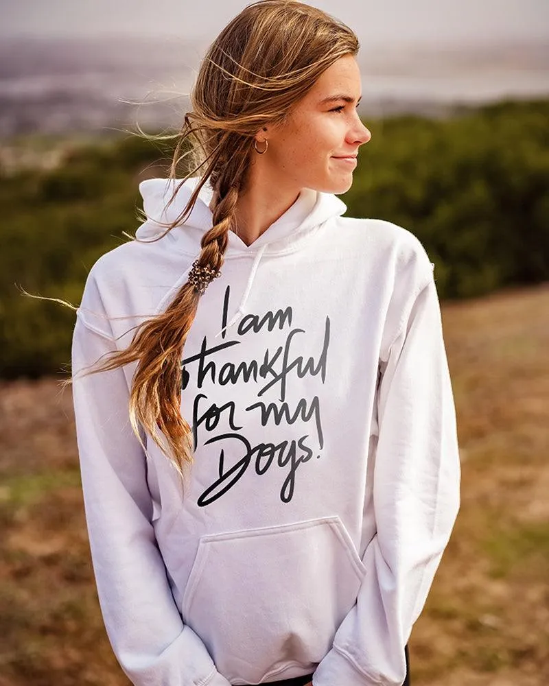 Thankful for My Dogs Hoodie sold by PAWZ
