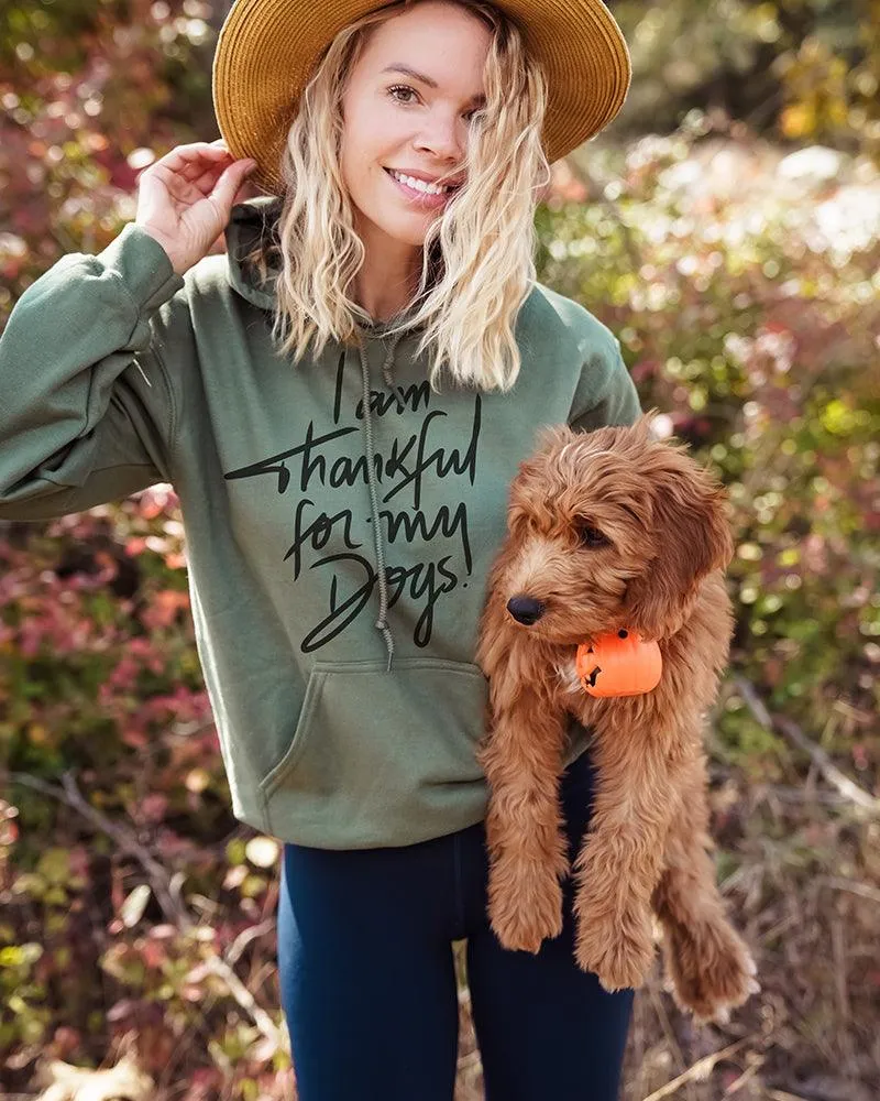 Thankful for My Dogs Hoodie sold by PAWZ product image thumbnail 5