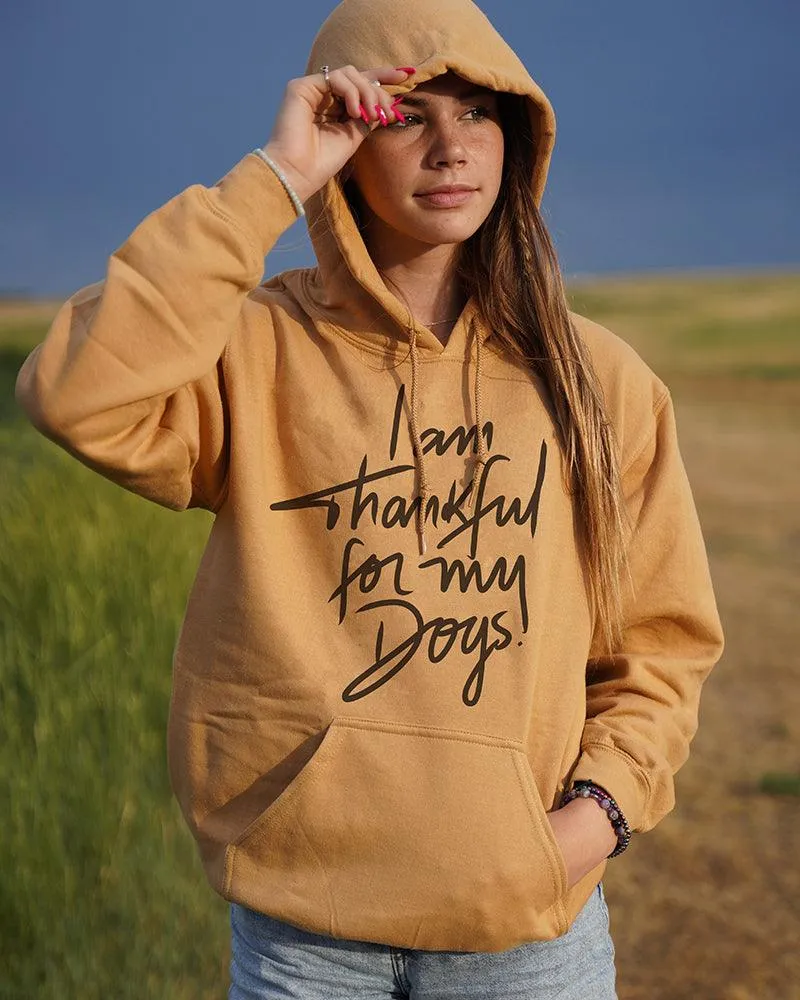 Thankful for My Dogs Hoodie sold by PAWZ product image thumbnail 3