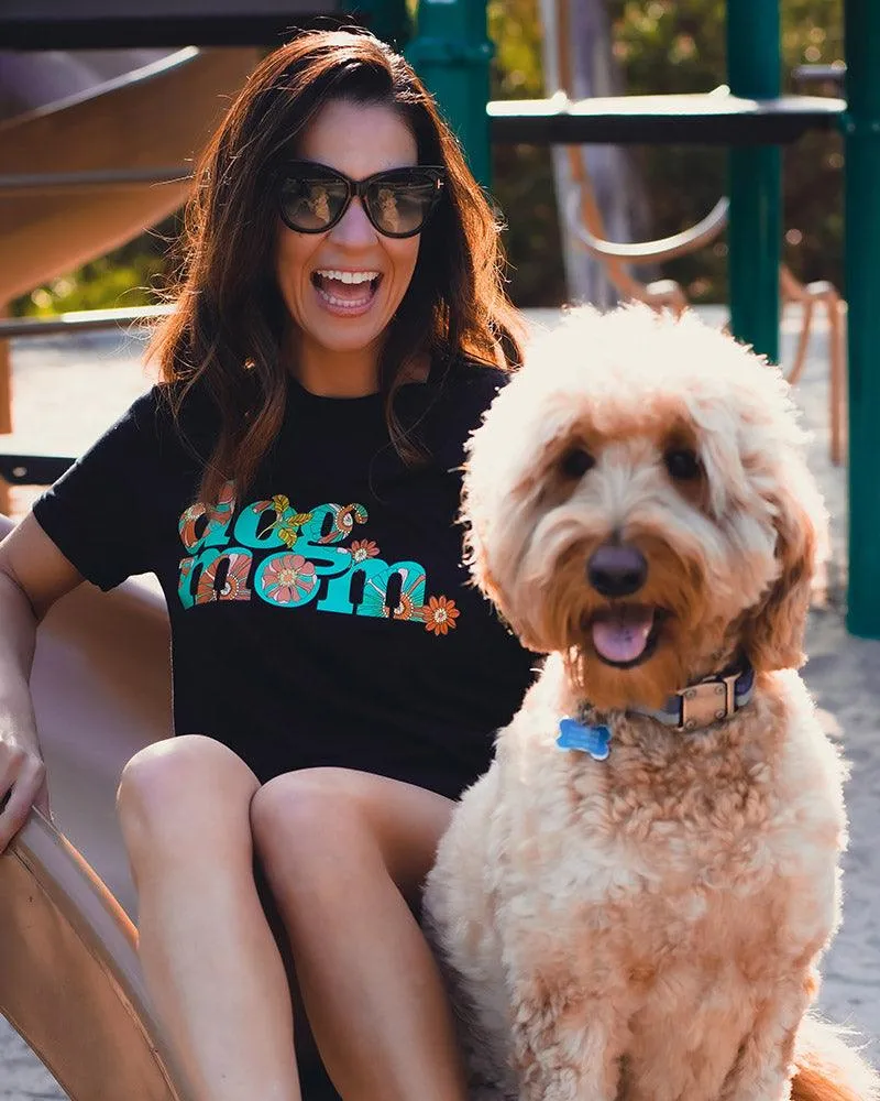Blooming dog mom. Tee sold by PAWZ product image thumbnail 2