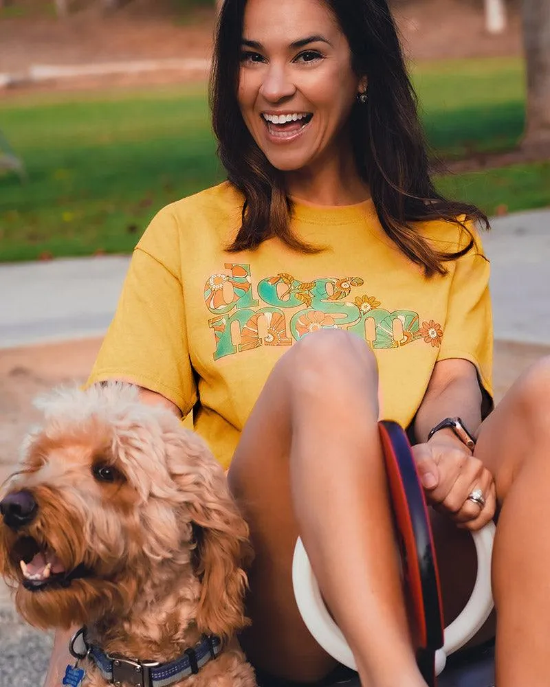 Blooming dog mom. Tee sold by PAWZ product image thumbnail 4