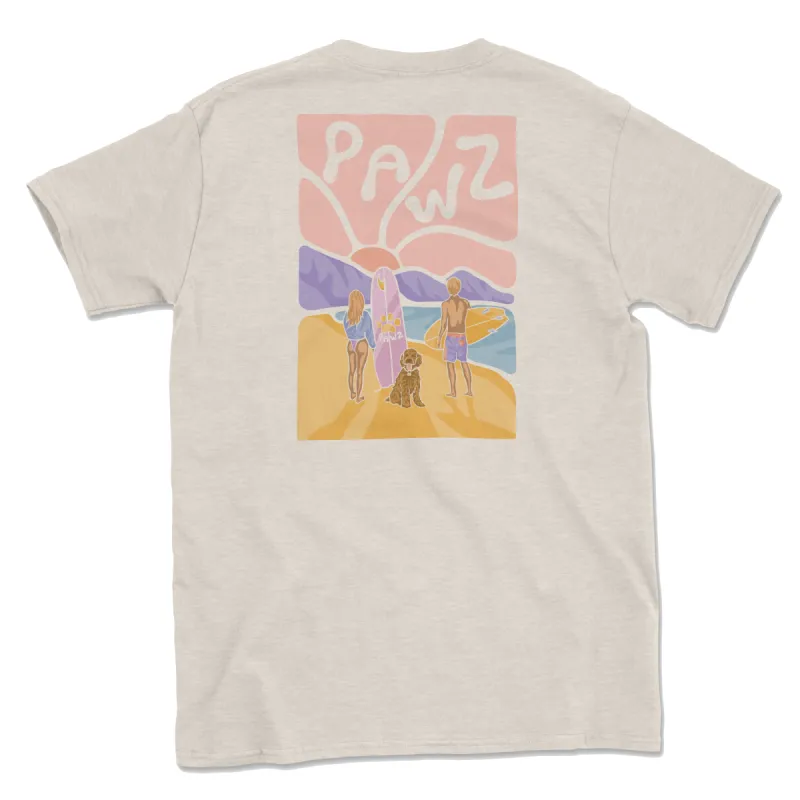 Floral Elephant (Adult Short Sleeve T-Shirt) sold by PAWZ