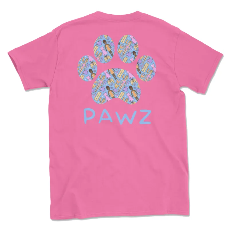 Barbz (Adult Short Sleeve T-Shirt) sold by PAWZ