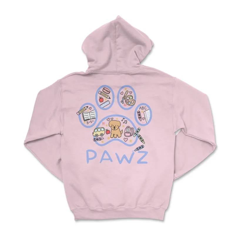 Back To School Pawz (Adult hoodie) sold by PAWZ