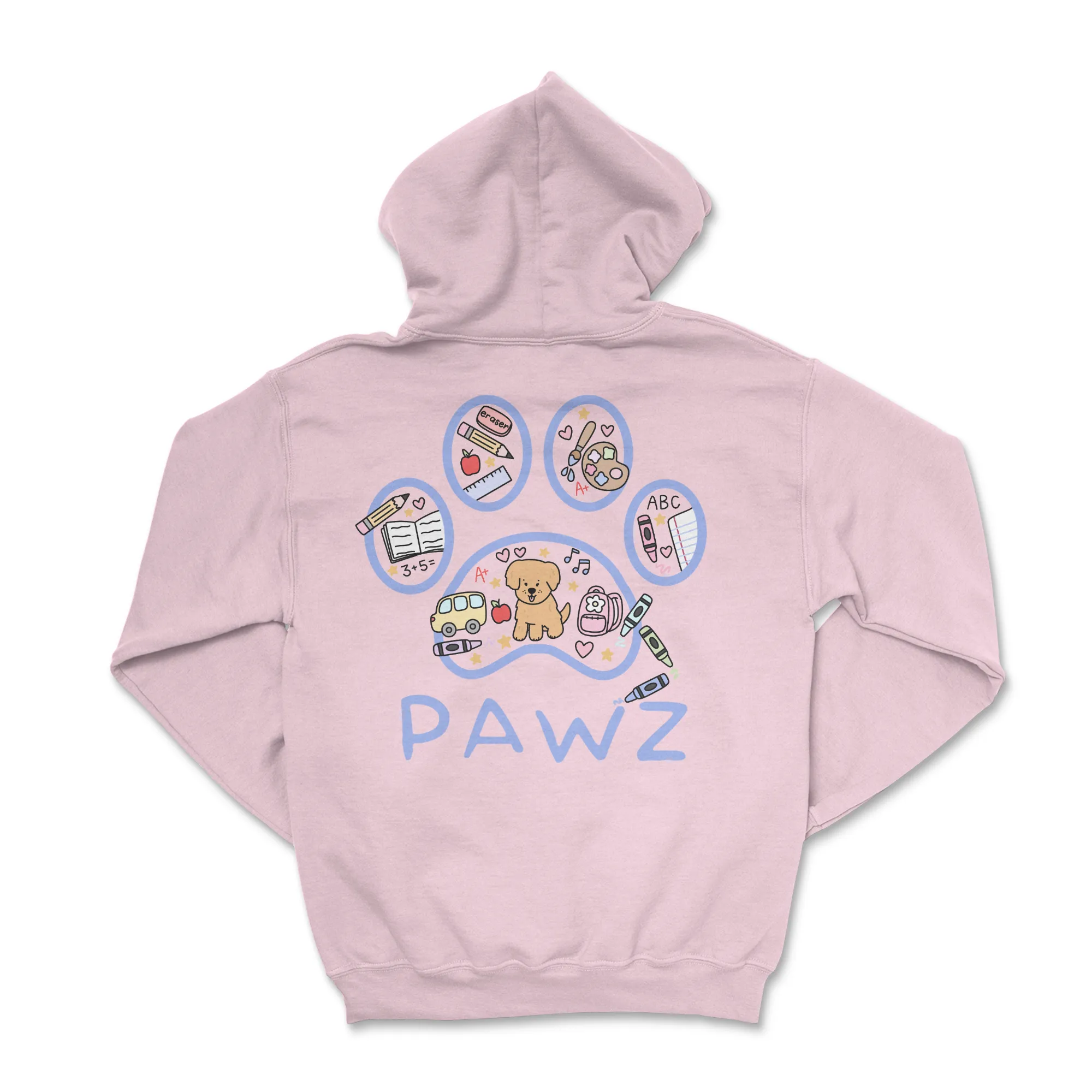 Back To School Pawz (Adult hoodie) sold by PAWZ