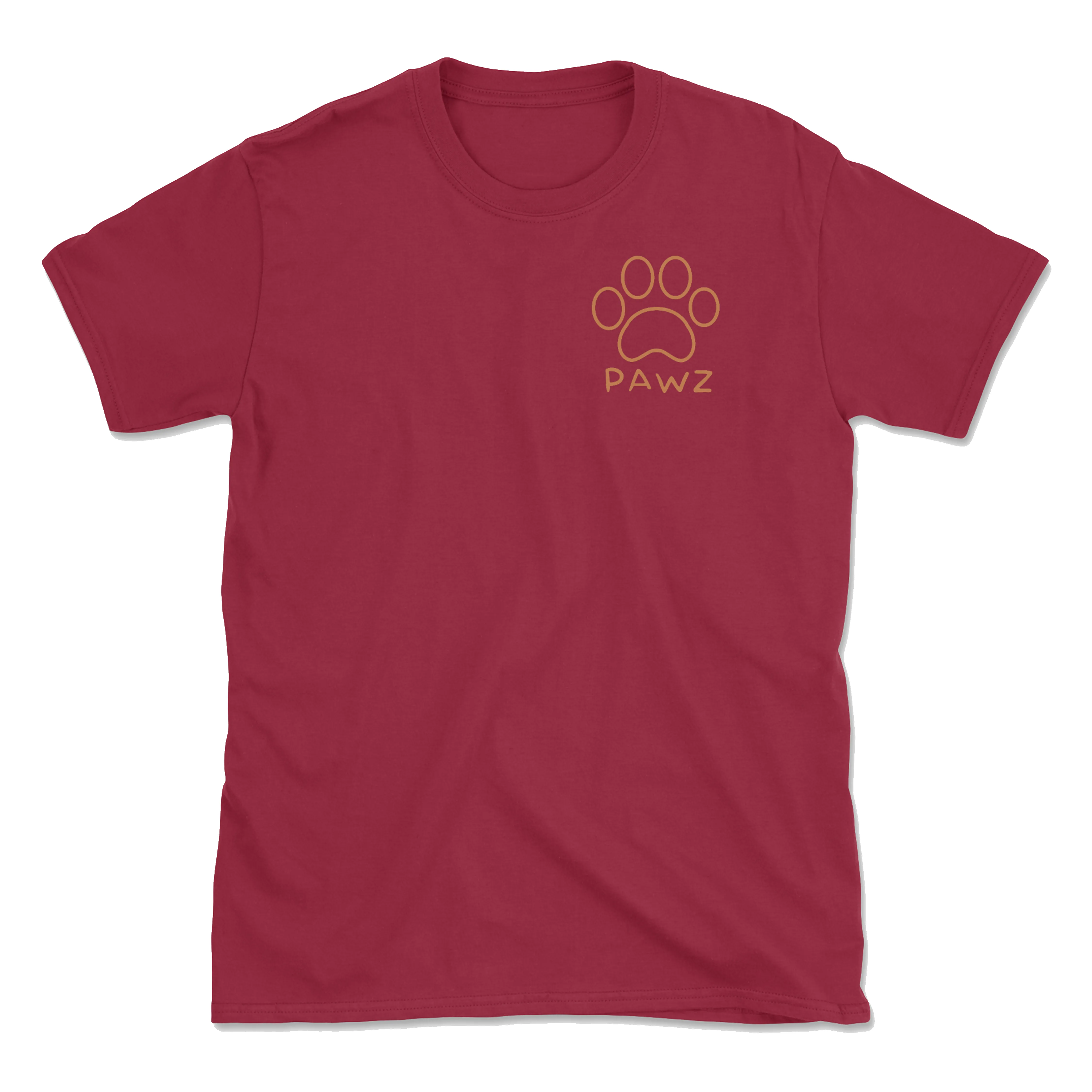Give Thanks (Adult Short Sleeve T-Shirt) sold by PAWZ product image thumbnail 2