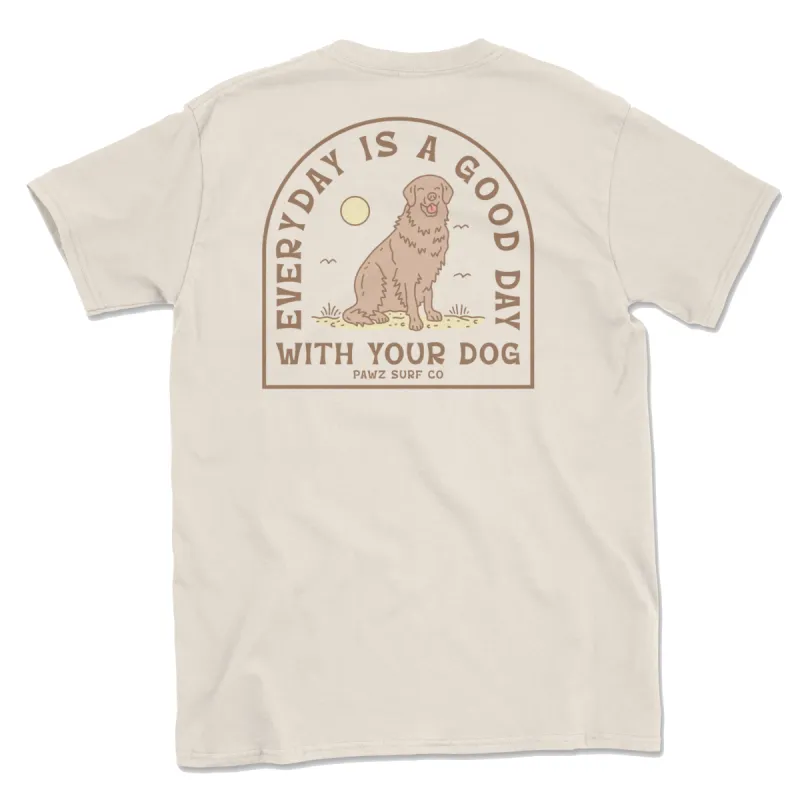 Good Day (Adult Short Sleeve T-Shirt) sold by PAWZ