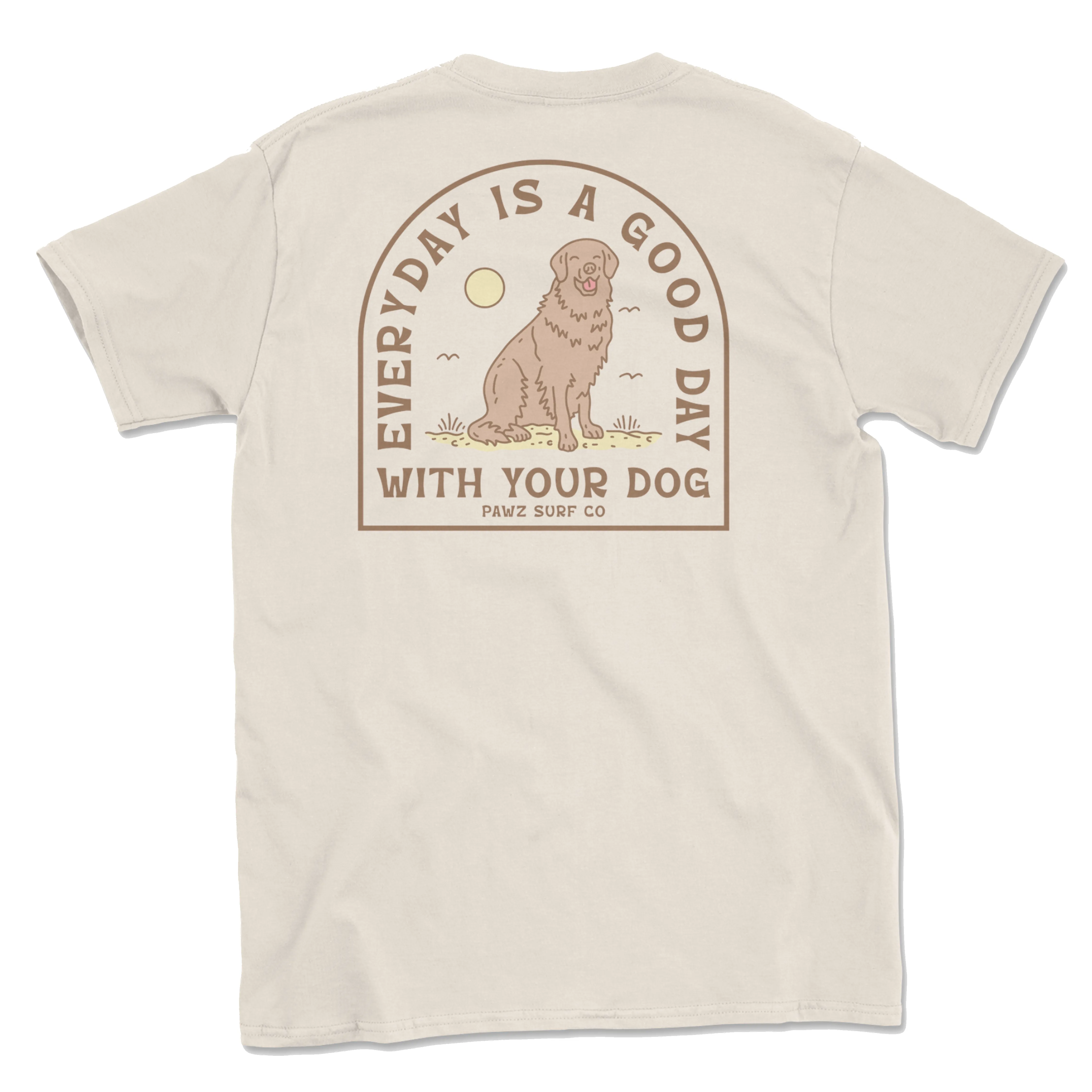 Good Day (Adult Short Sleeve T-Shirt) sold by PAWZ