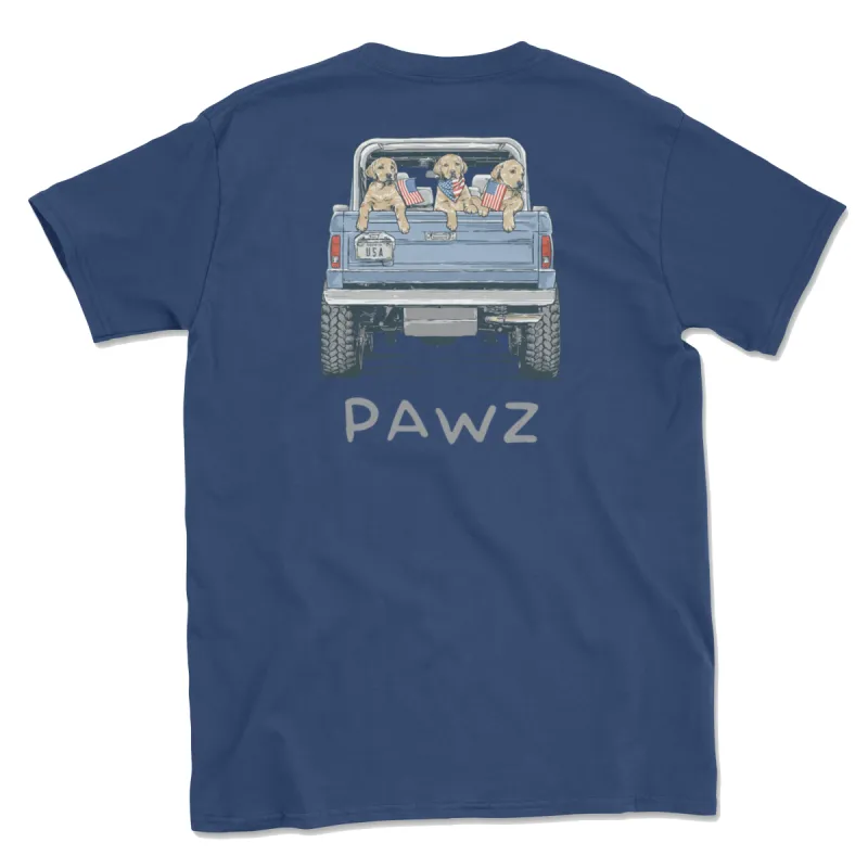USA Cruiser (Adult Short Sleeve T-Shirt) sold by PAWZ