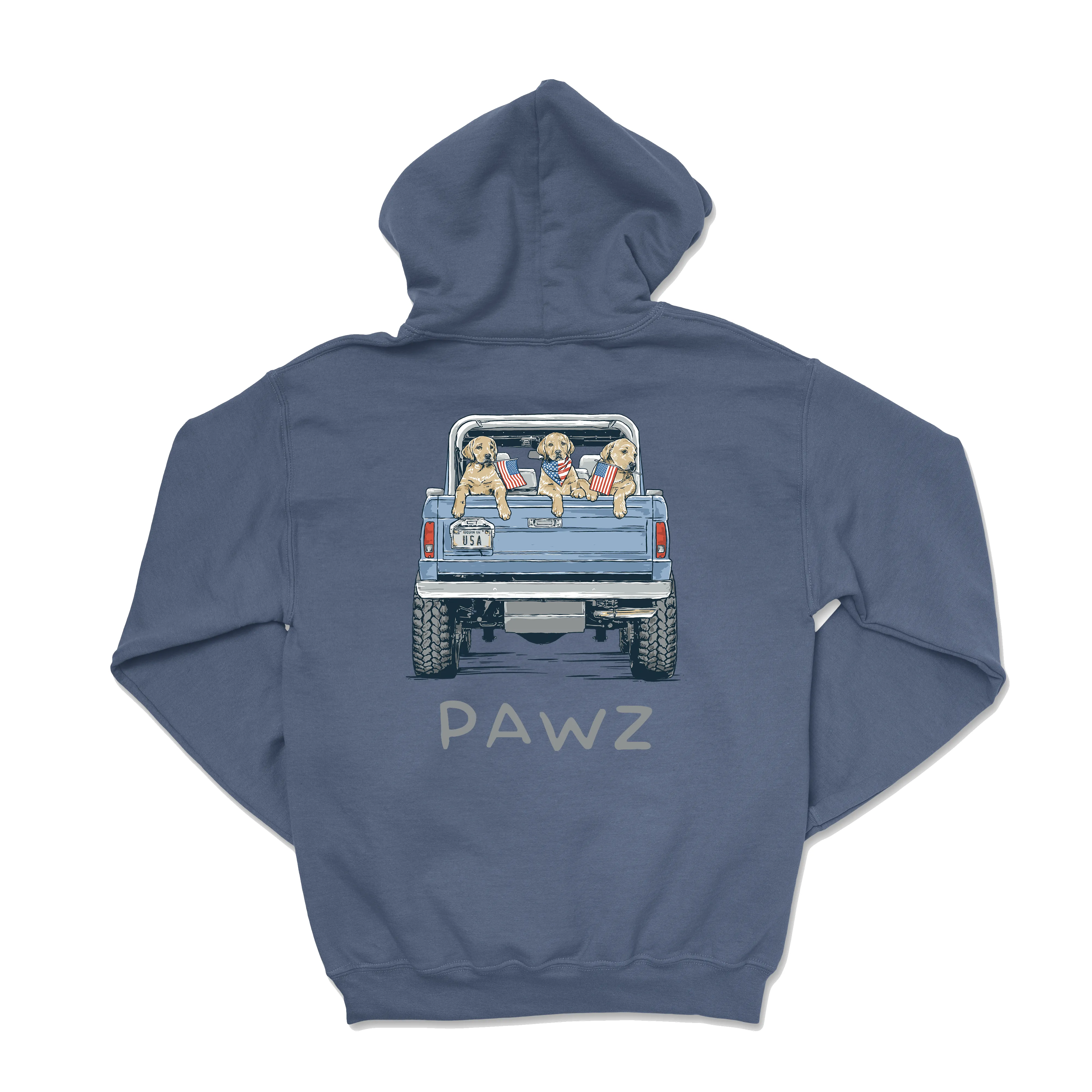 USA Cruiser (Adult Hoodie) sold by PAWZ
