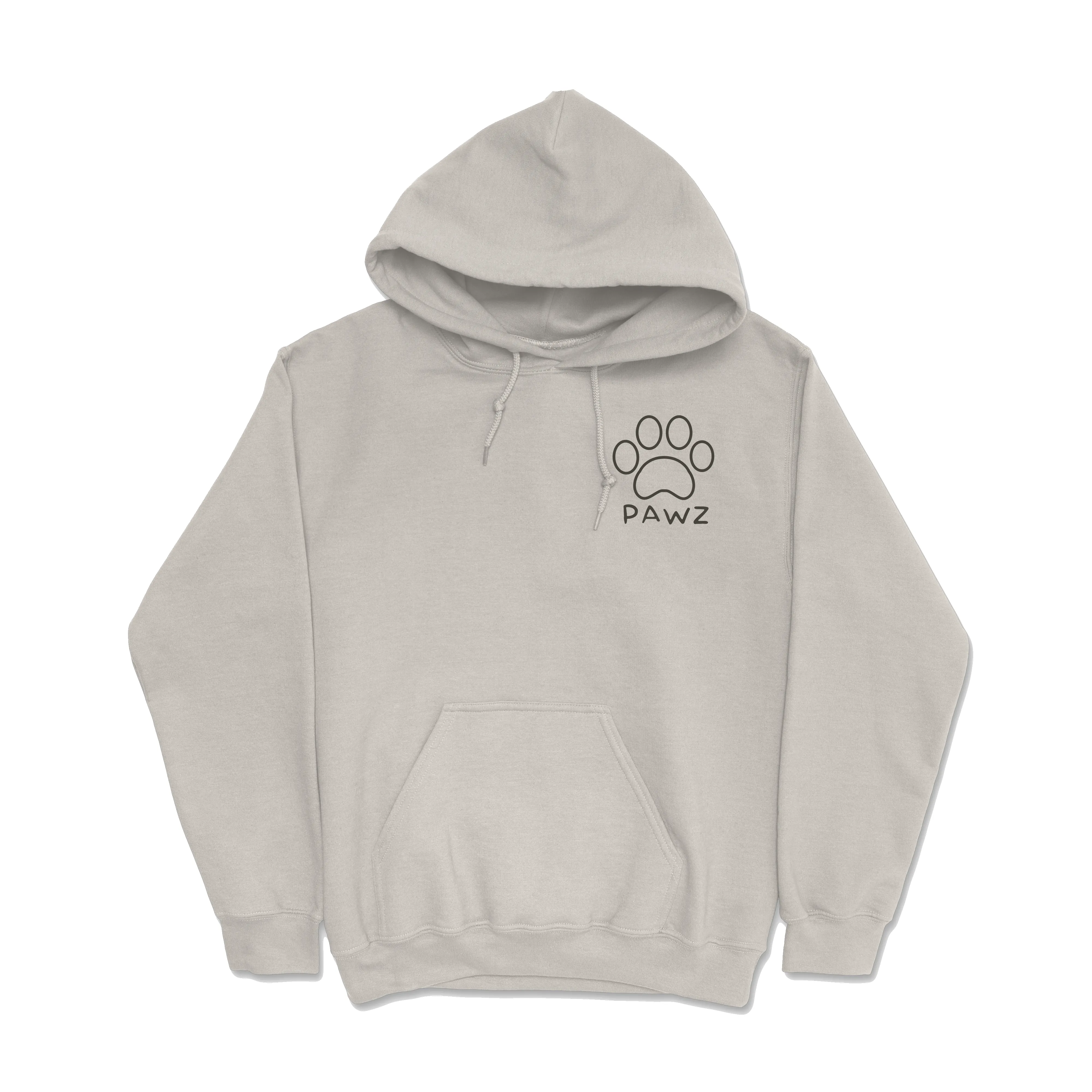 Like a Dog (Adult Hoodie) sold by PAWZ product image thumbnail 2