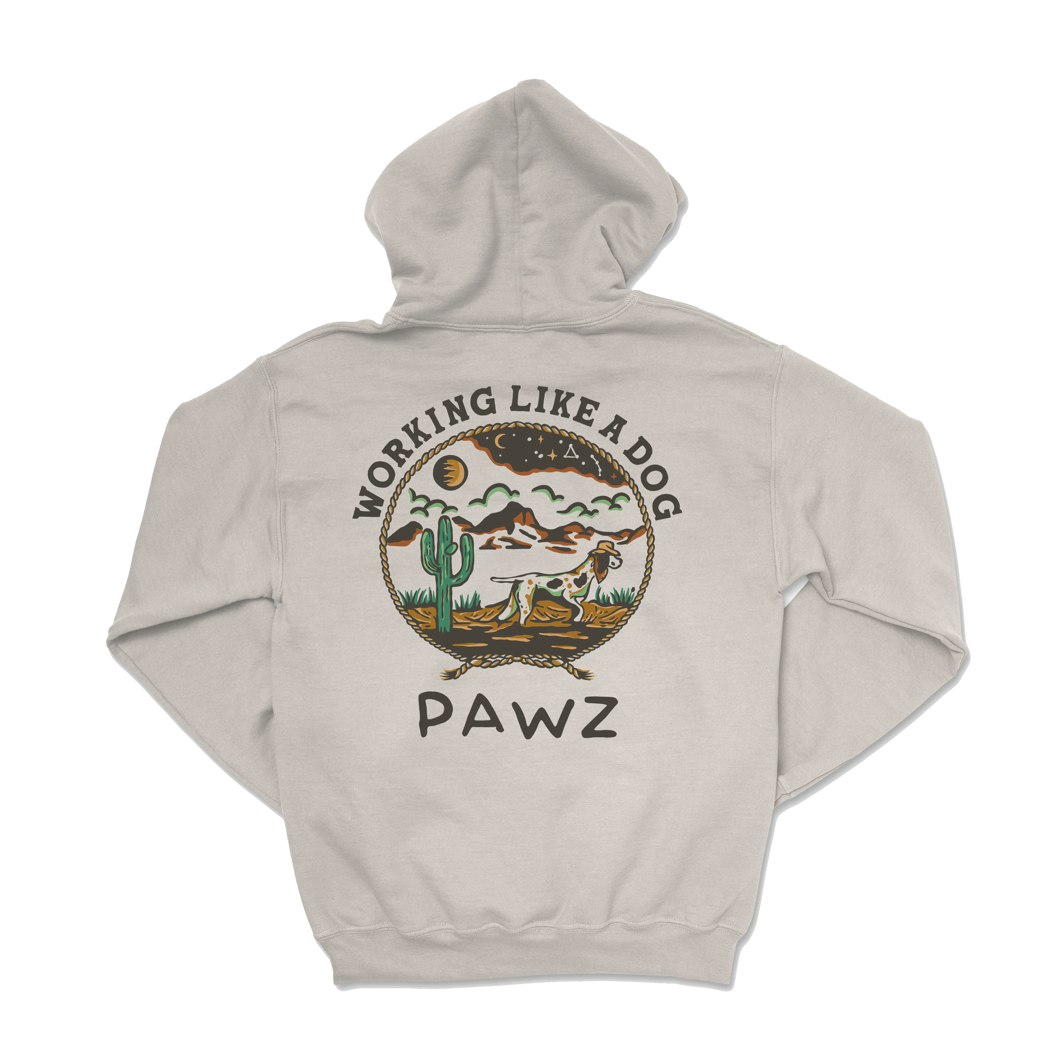 Like a Dog (Adult Hoodie) sold by PAWZ