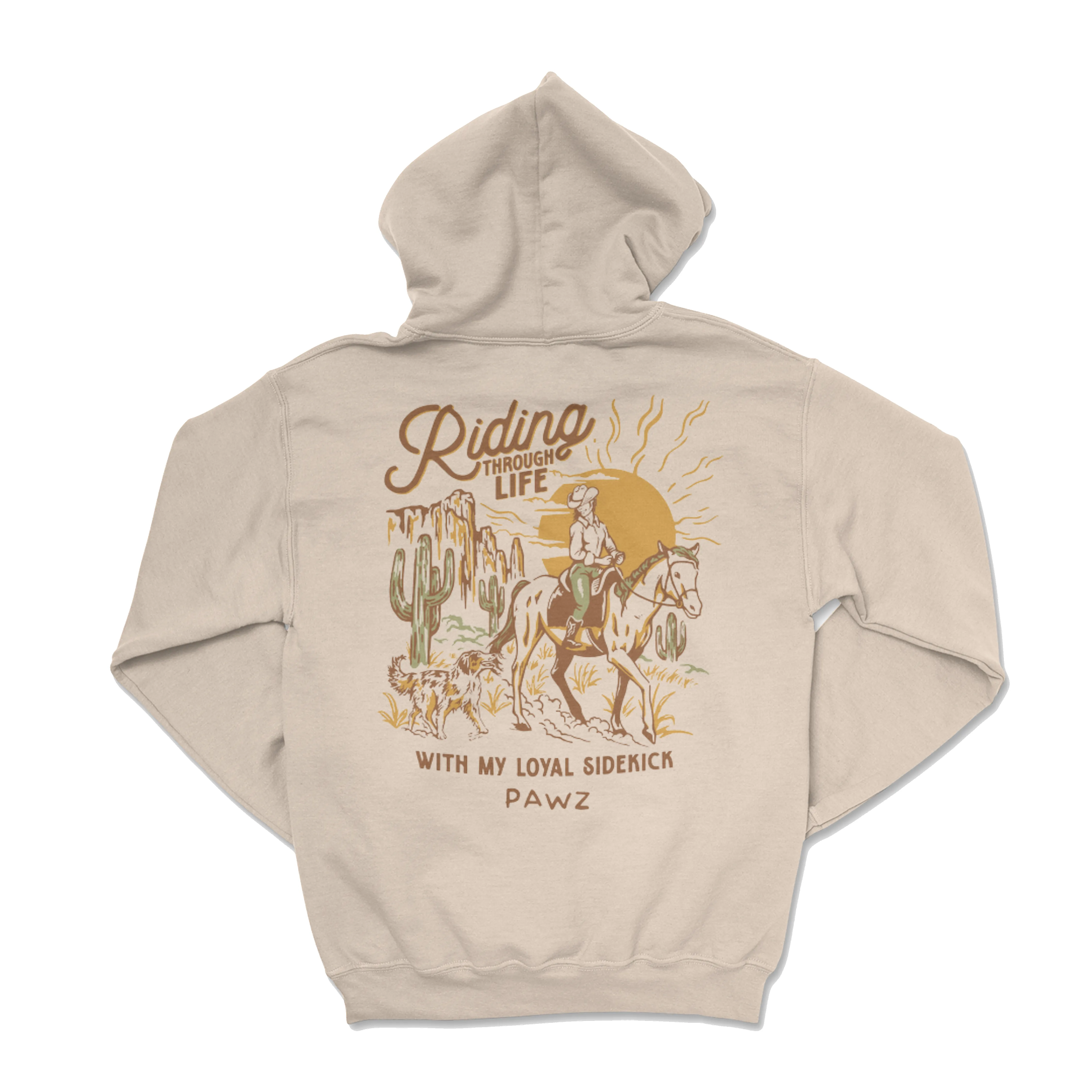 Loyal Sidekick (Adult Hoodie) sold by PAWZ