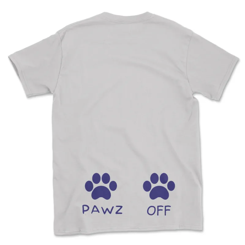 Pawz Off Butt (Adult Short Sleeve T-Shirt) sold by PAWZ