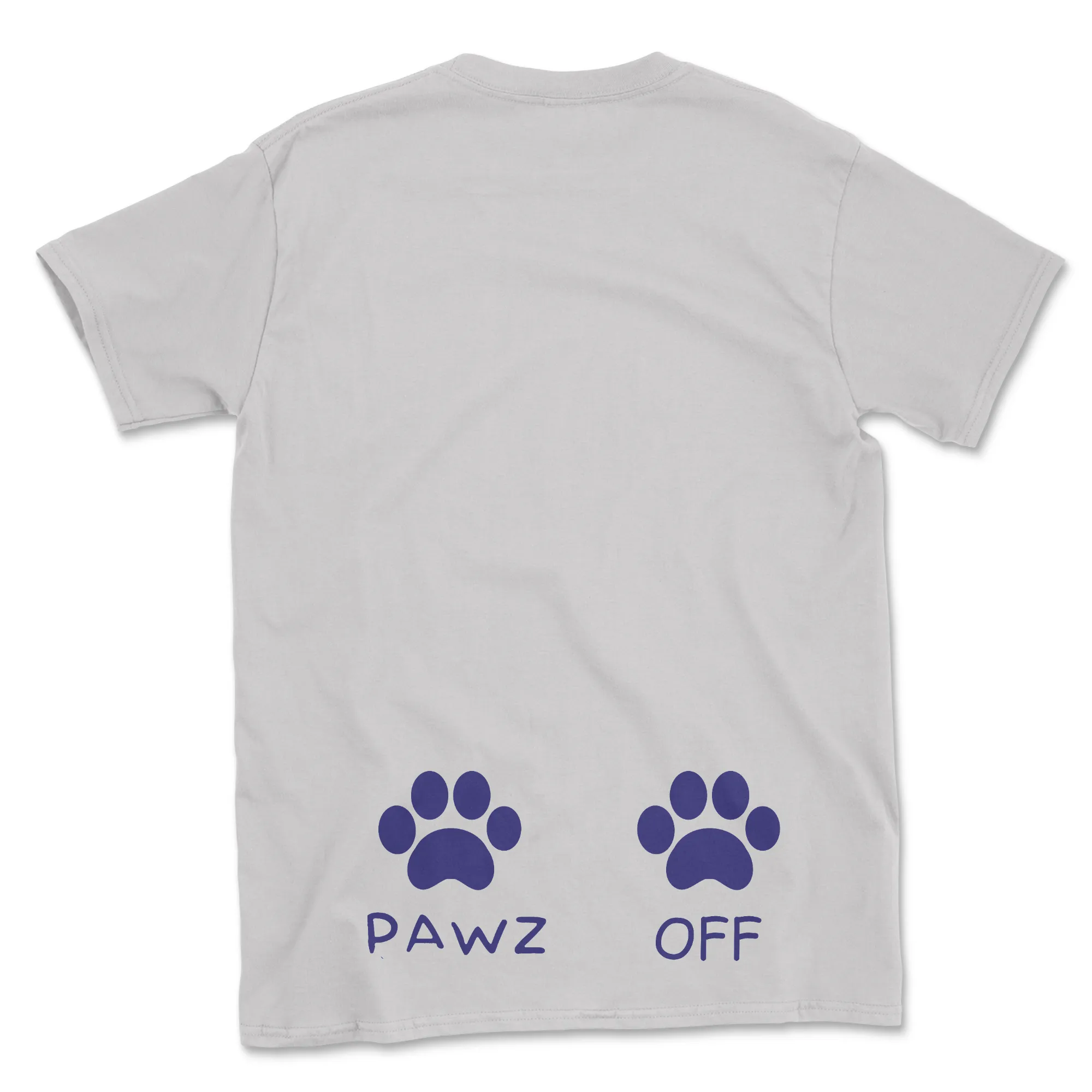 Pawz Off Butt (Adult Short Sleeve T-Shirt) sold by PAWZ