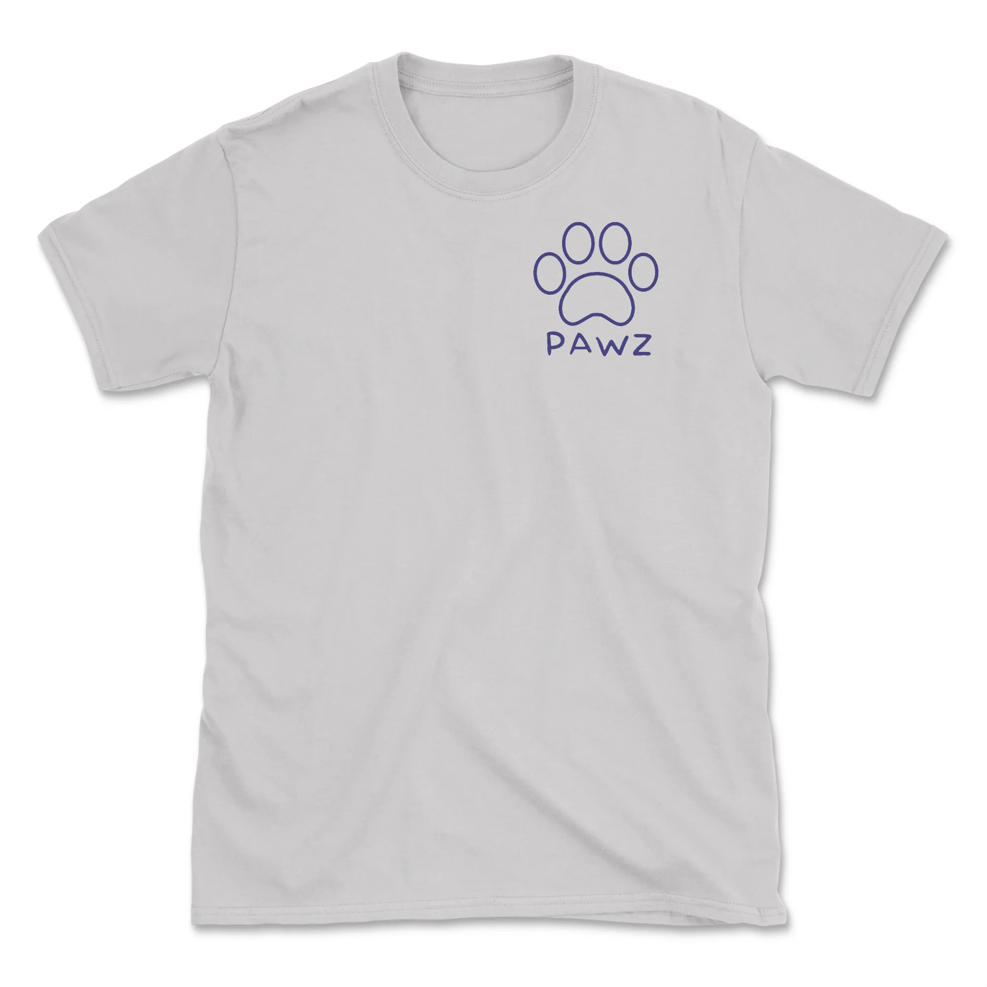 Pawz Off Butt (Adult Short Sleeve T-Shirt) sold by PAWZ product image thumbnail 2