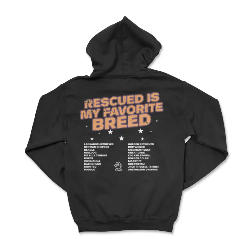 Breed Tour (Adult Hoodie) sold by PAWZ